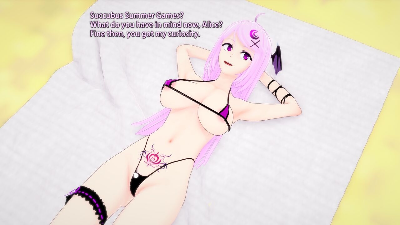 [DarkFlame] Succubus Summer Games - Part 1 106