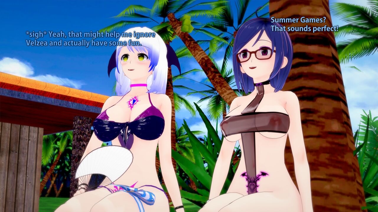 [DarkFlame] Succubus Summer Games - Part 1 108