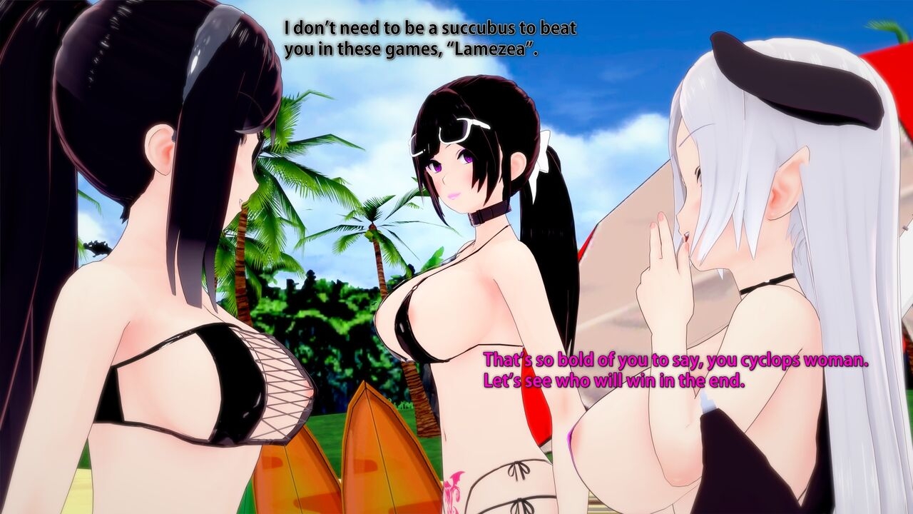 [DarkFlame] Succubus Summer Games - Part 1 113