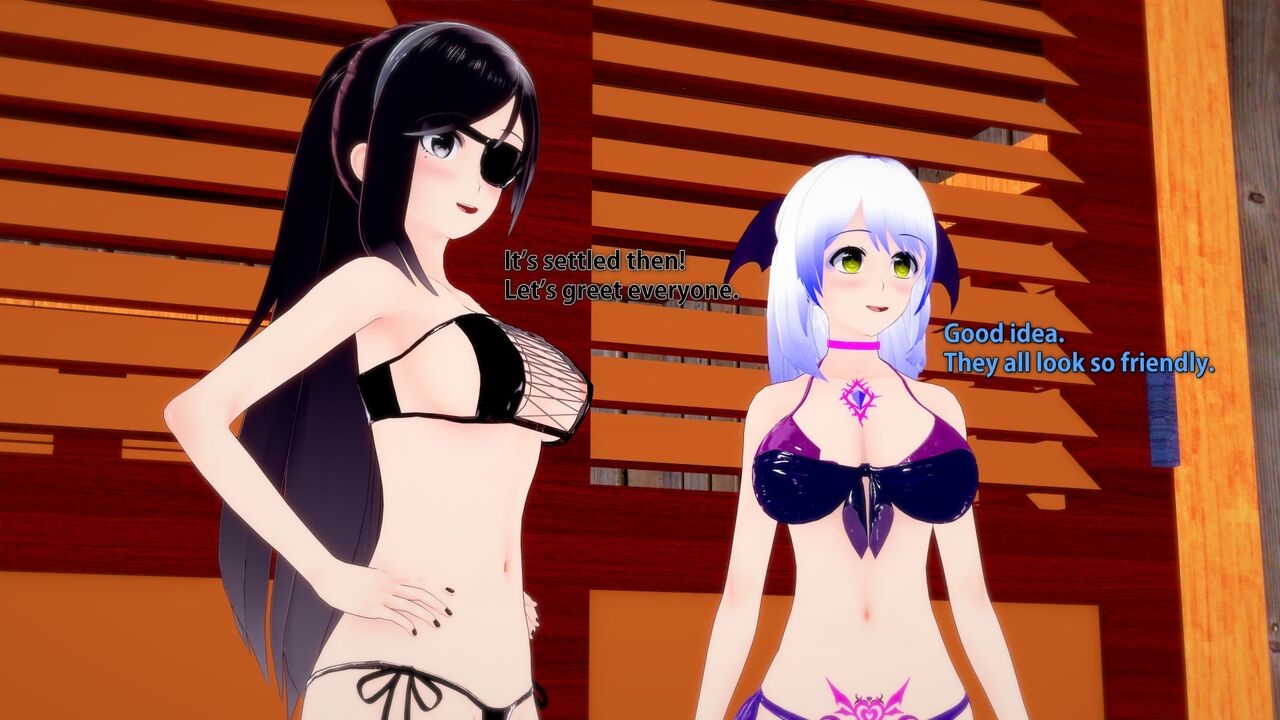 [DarkFlame] Succubus Summer Games - Part 1 77