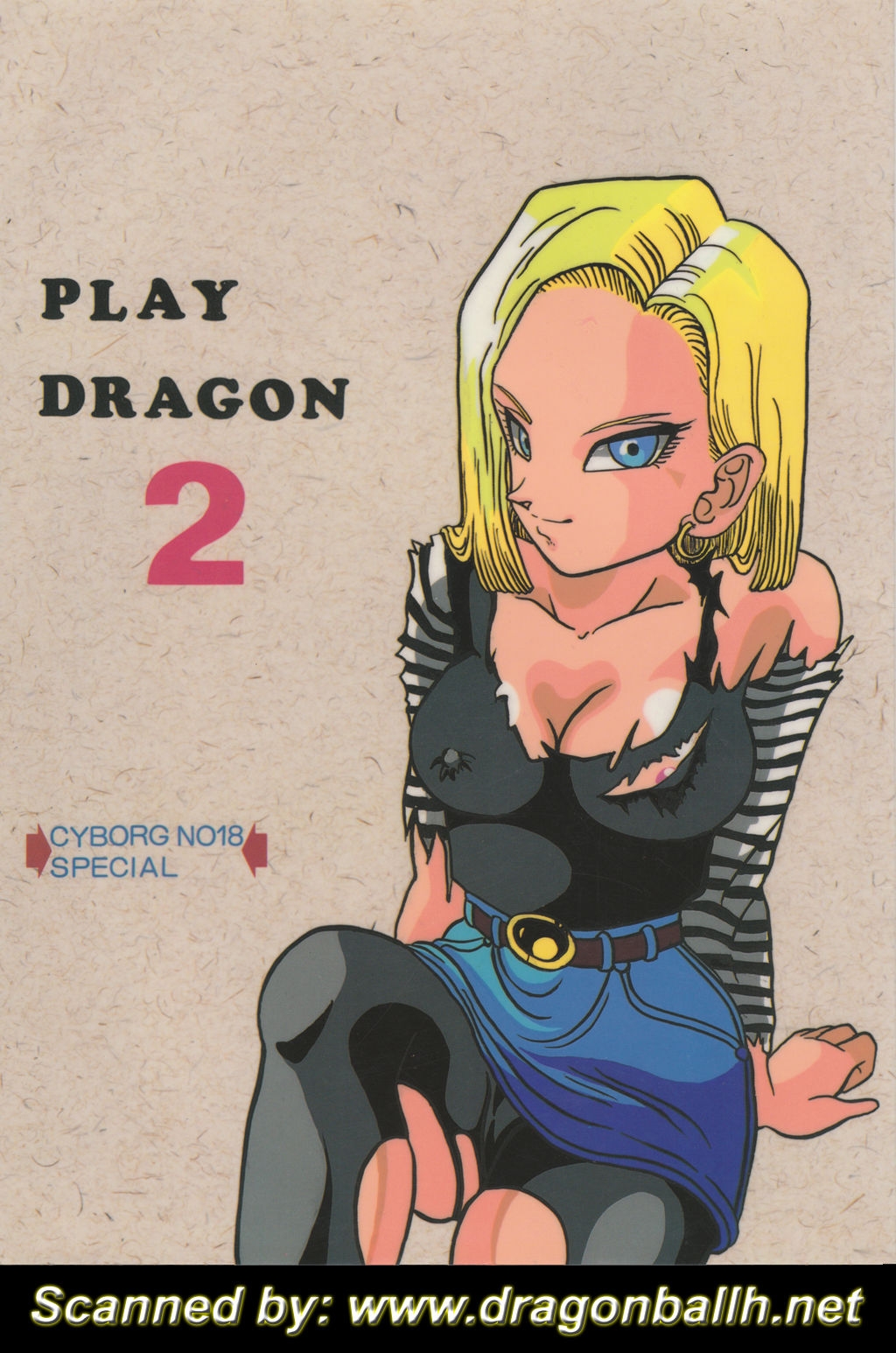 (CR13) [Ayashii Yatsura (Ayashi Ayashibe)] Play Dragon 2 (Dragon Ball Z) 0