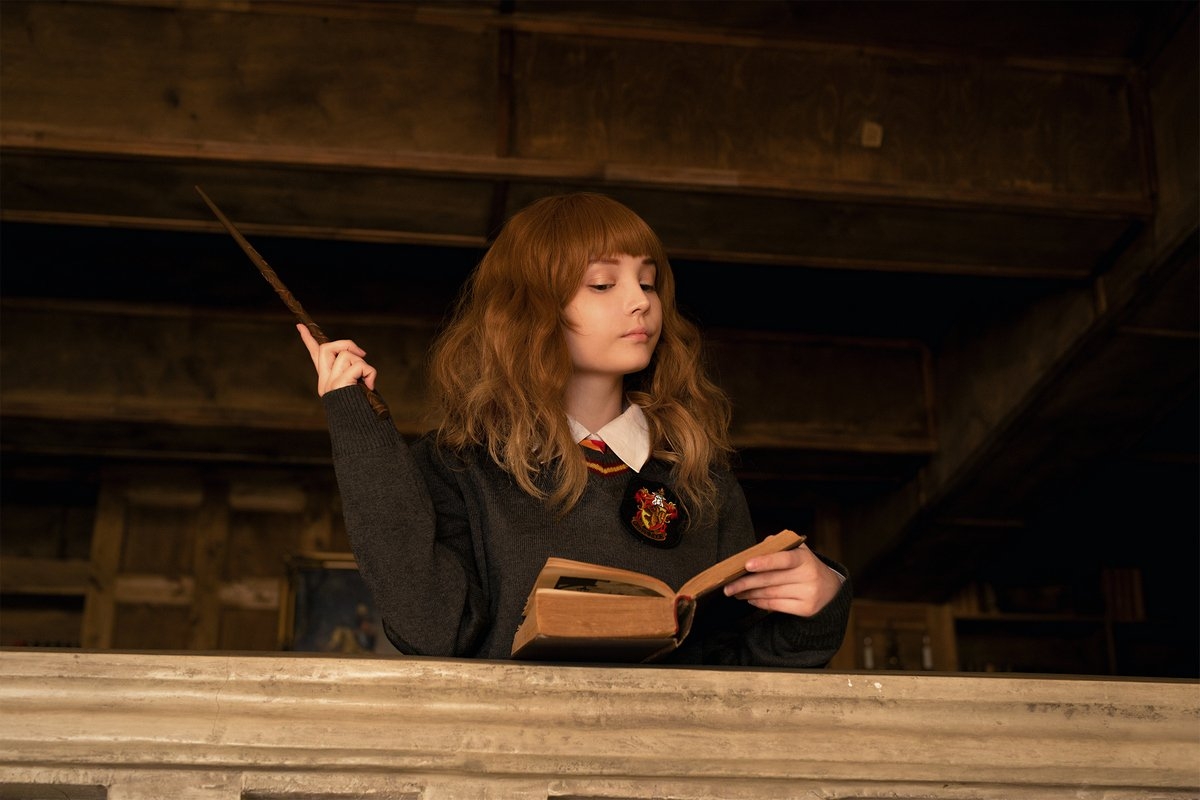 Rocksy Light — Hermione Granger [Harry Potter Series] 4