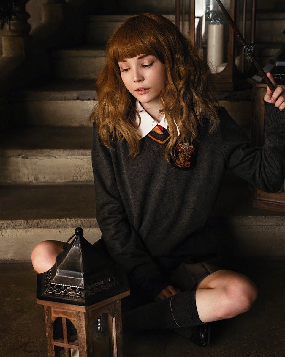 Rocksy Light — Hermione Granger [Harry Potter Series] 6
