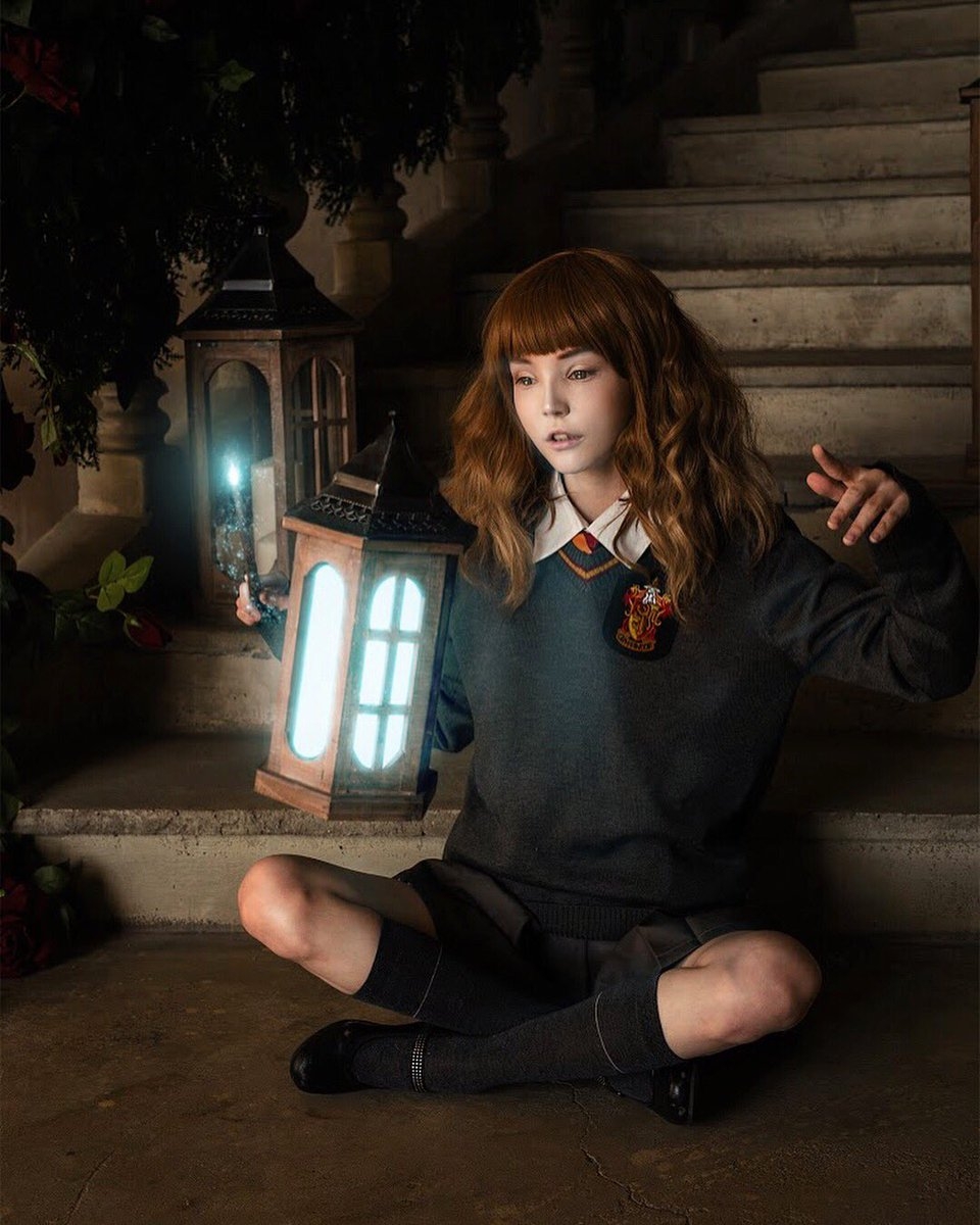 Rocksy Light — Hermione Granger [Harry Potter Series] 7