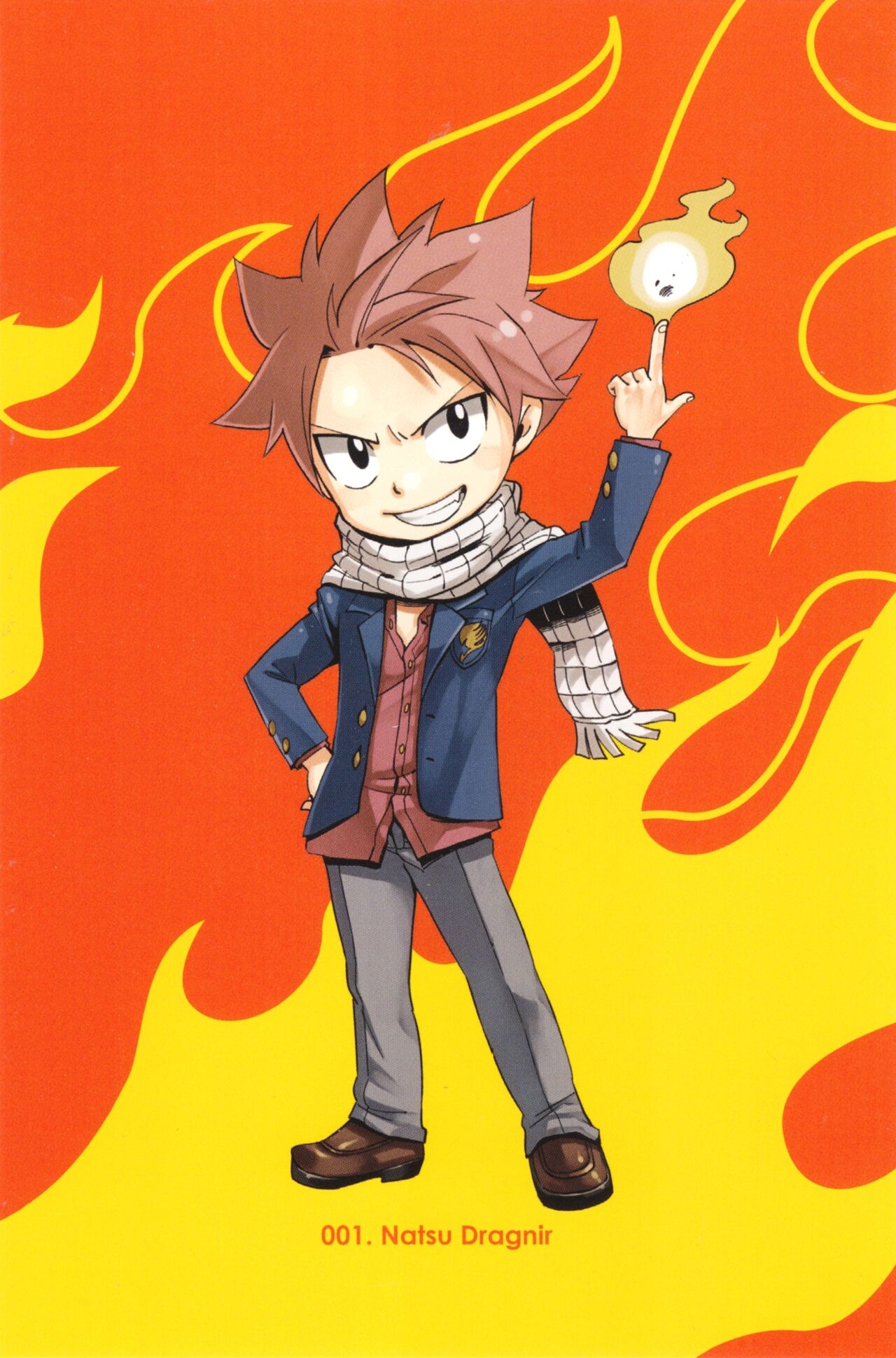 FAIRY TAIL 50 Post cards from Vol.50 Limited Edition 1