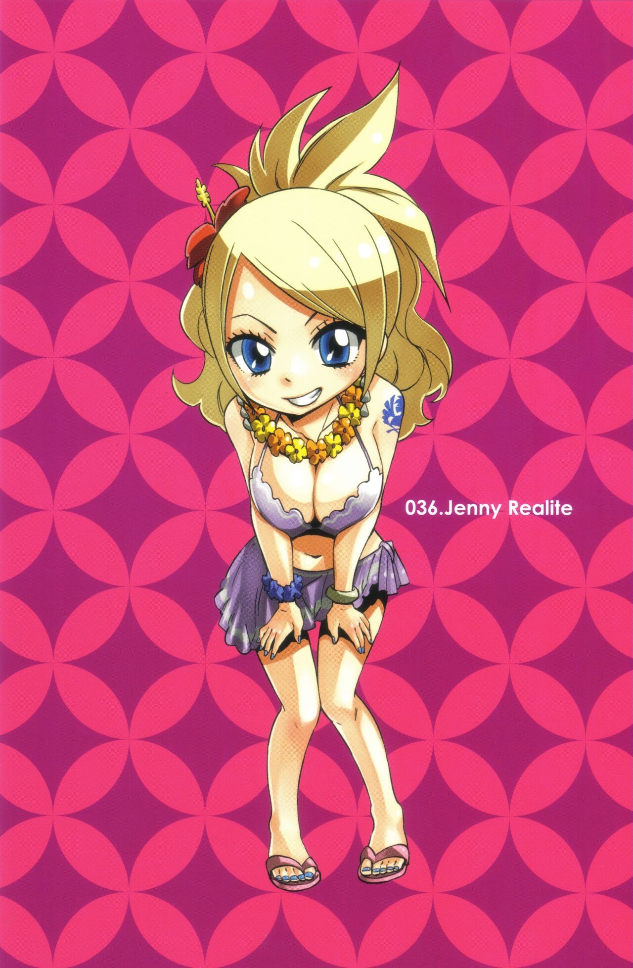FAIRY TAIL 50 Post cards from Vol.50 Limited Edition 36