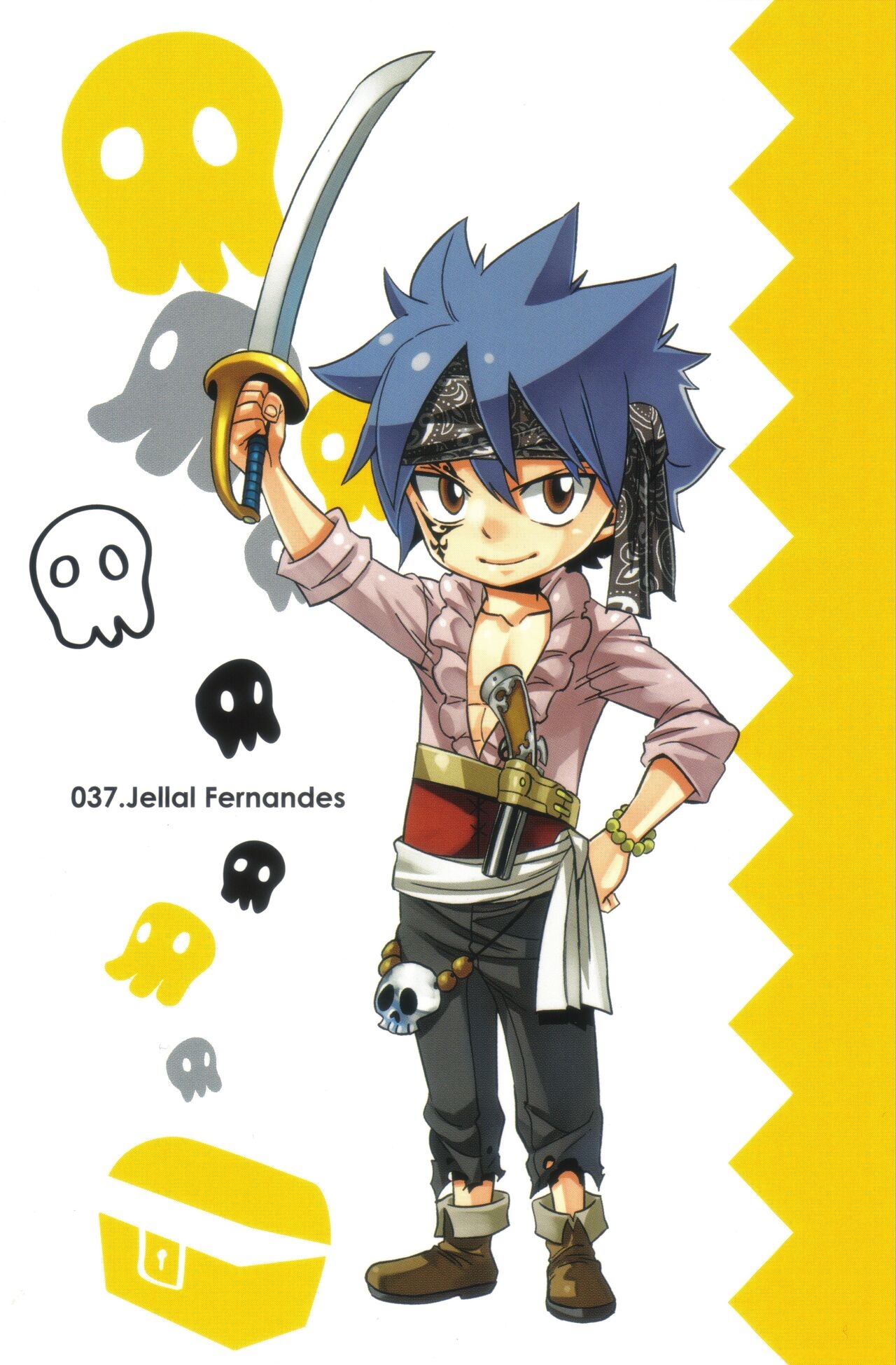 FAIRY TAIL 50 Post cards from Vol.50 Limited Edition 37