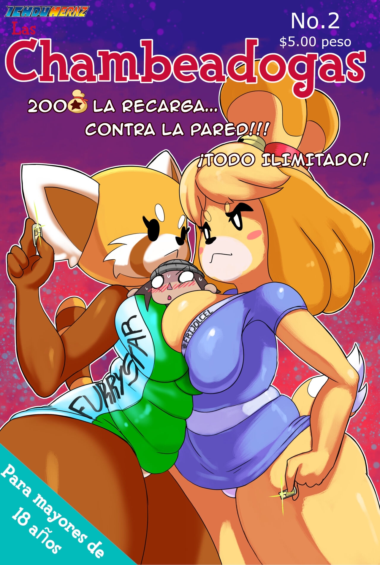 [Ichduhernz] Las Chambeadogas 2 (Animal Crossing) [Spanish] 0