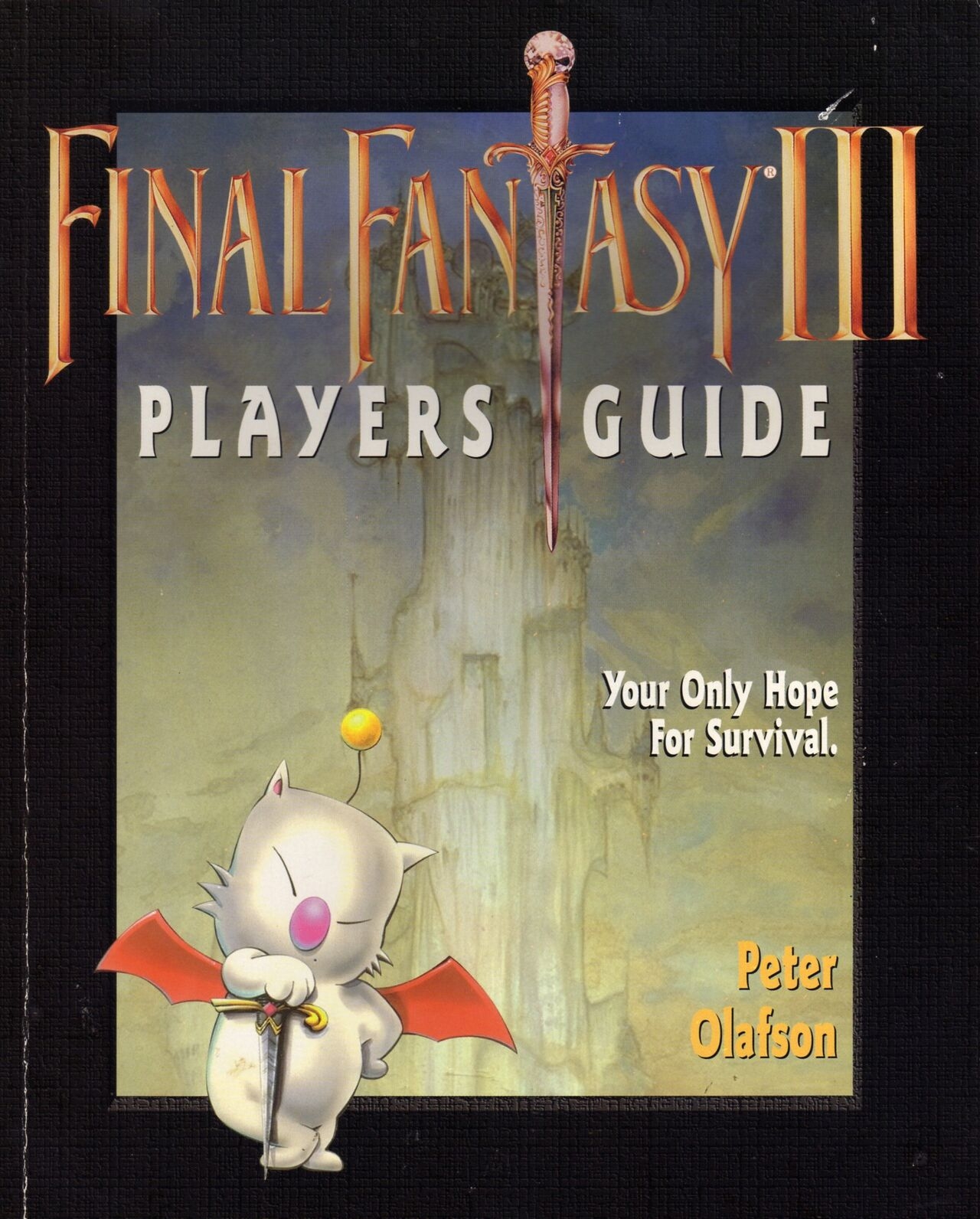 Final Fantasy III Players Guide 0