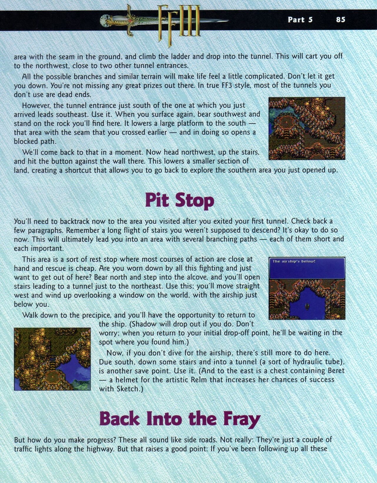 Final Fantasy III Players Guide 102