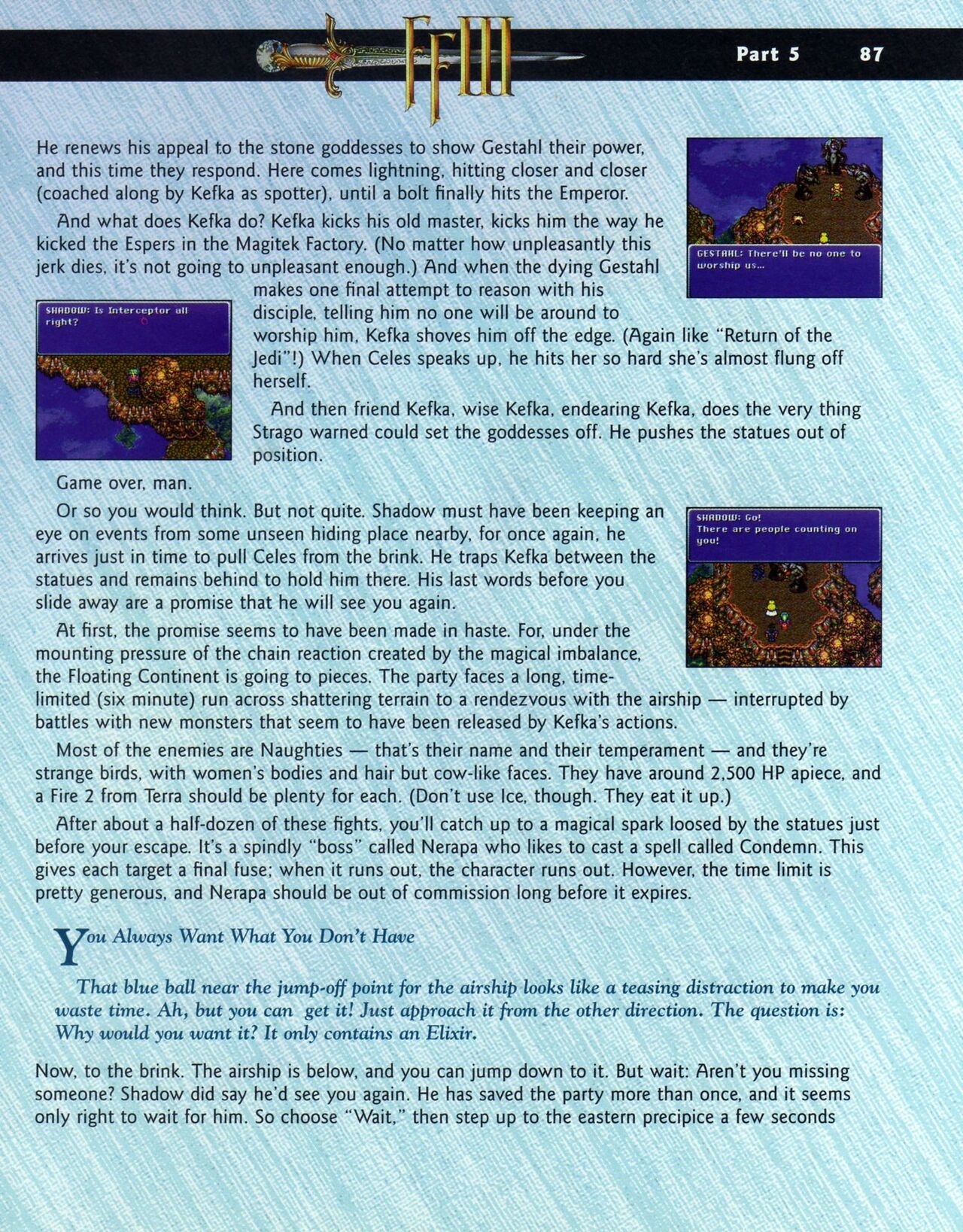 Final Fantasy III Players Guide 104