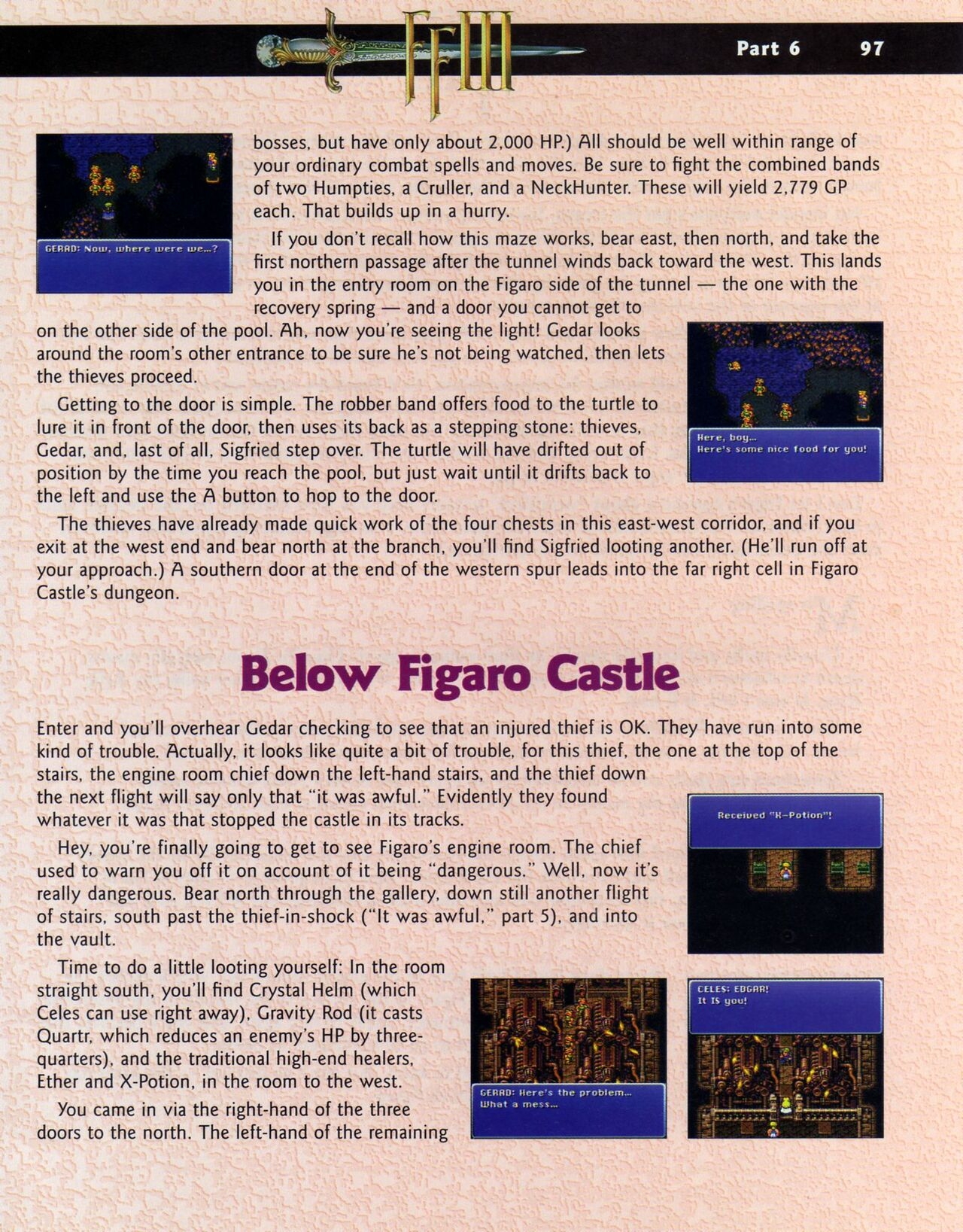 Final Fantasy III Players Guide 114