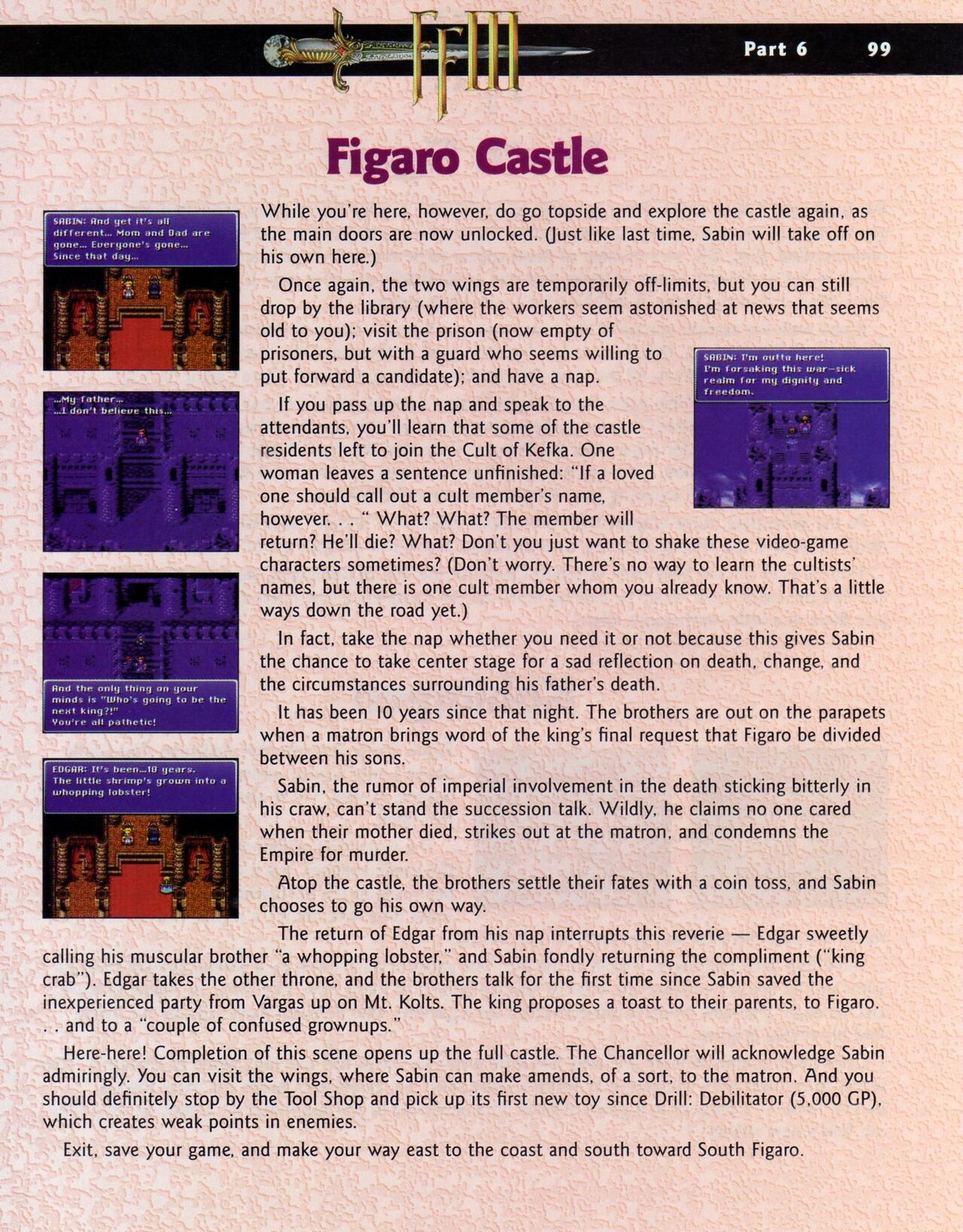 Final Fantasy III Players Guide 116