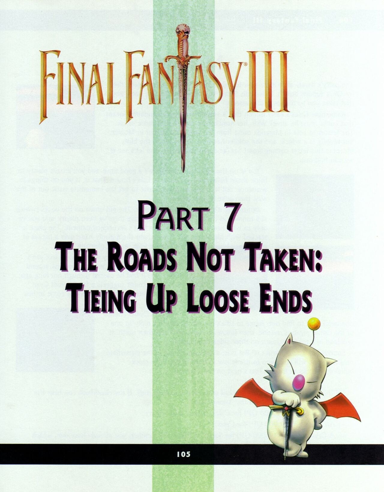 Final Fantasy III Players Guide 122