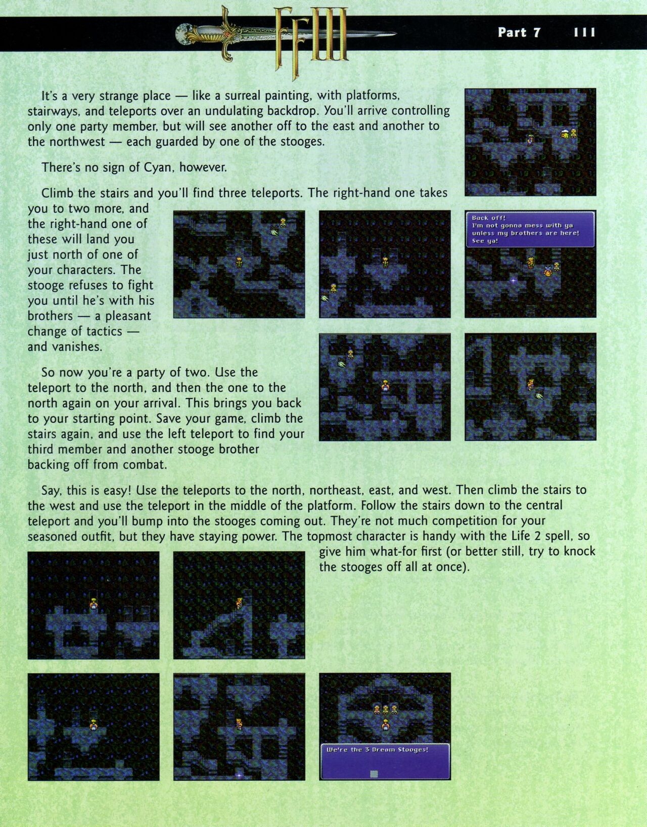 Final Fantasy III Players Guide 128