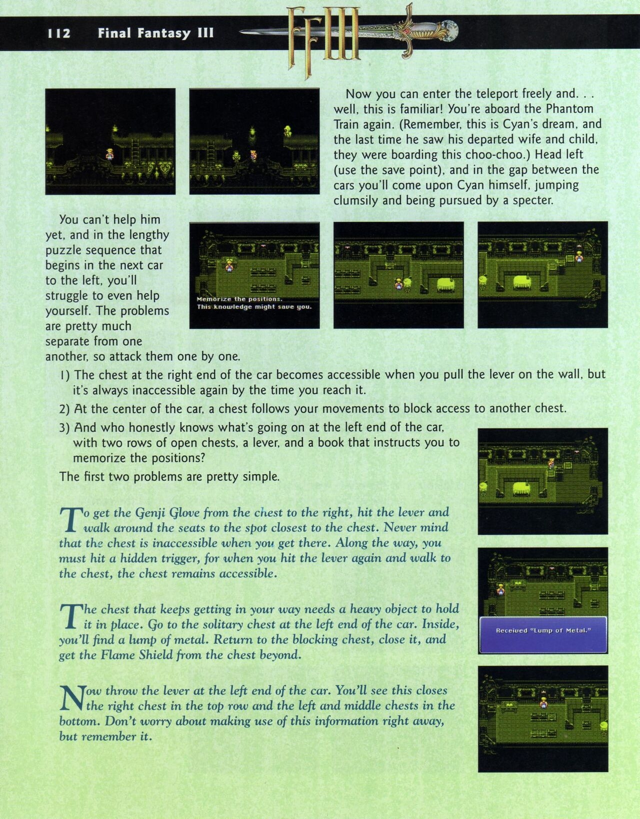 Final Fantasy III Players Guide 129