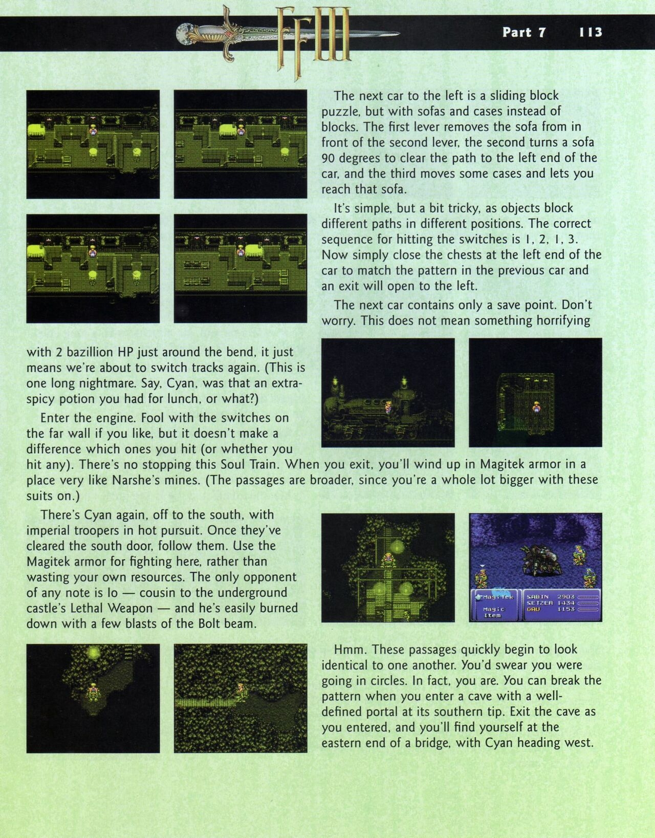 Final Fantasy III Players Guide 130