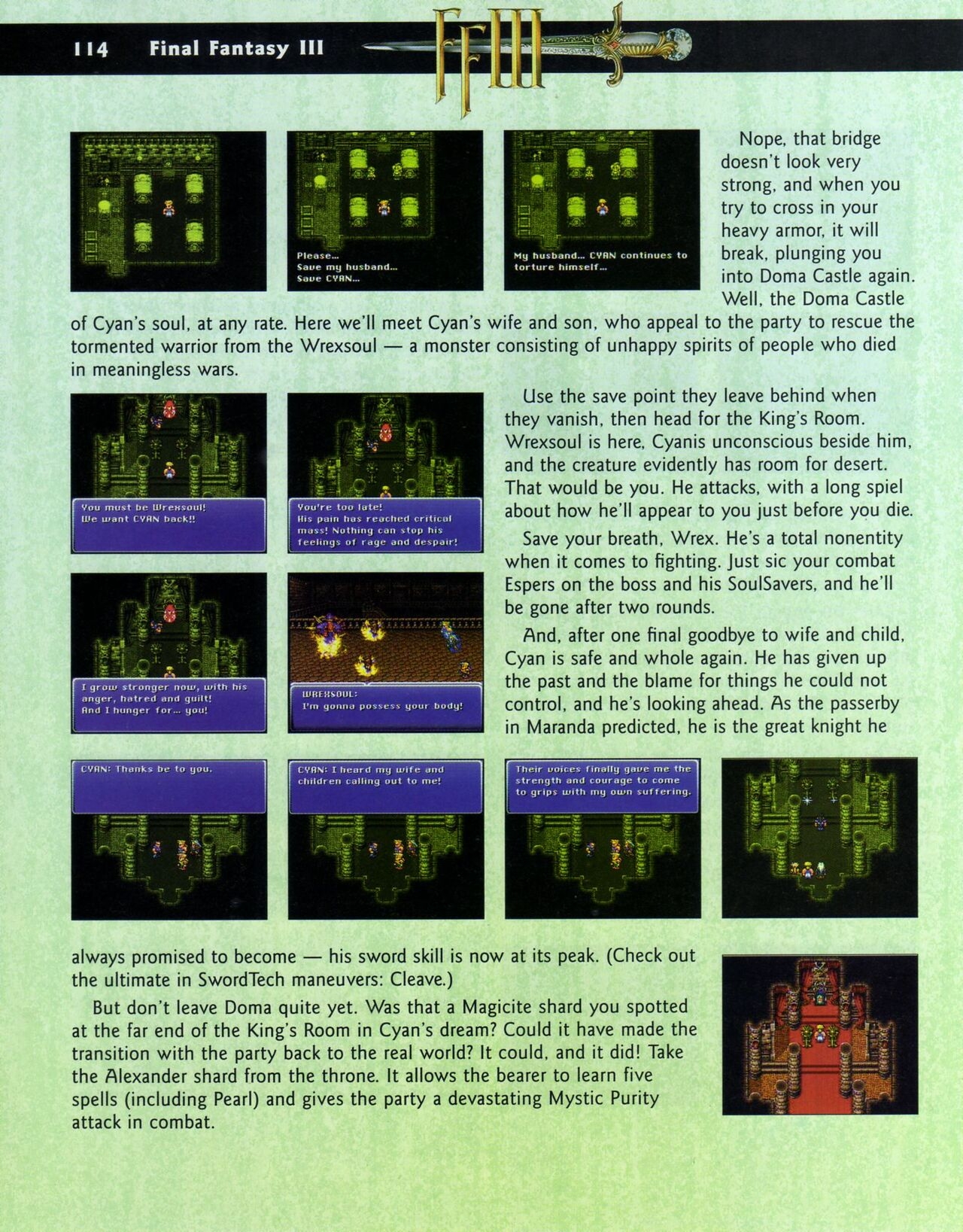 Final Fantasy III Players Guide 131