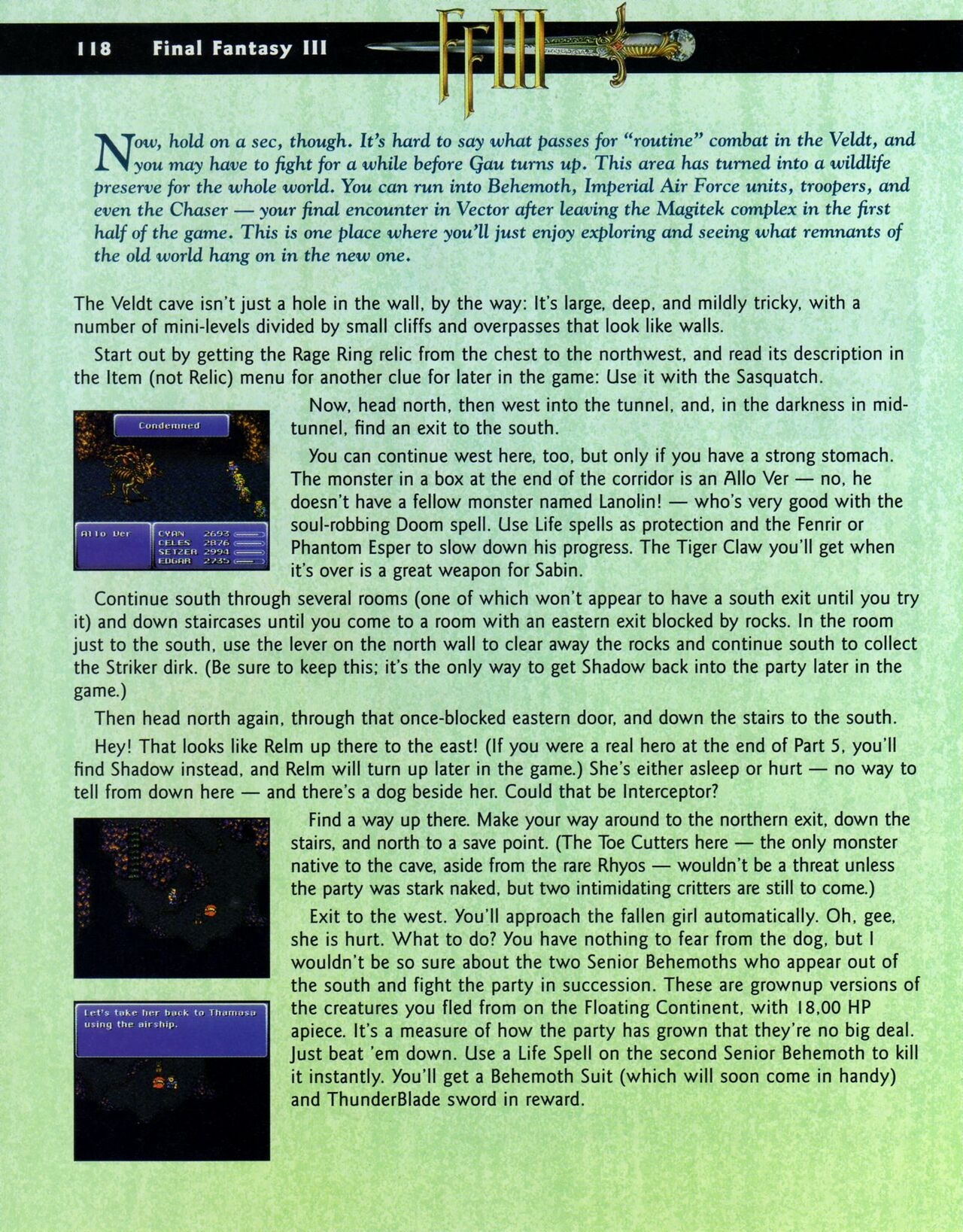 Final Fantasy III Players Guide 135