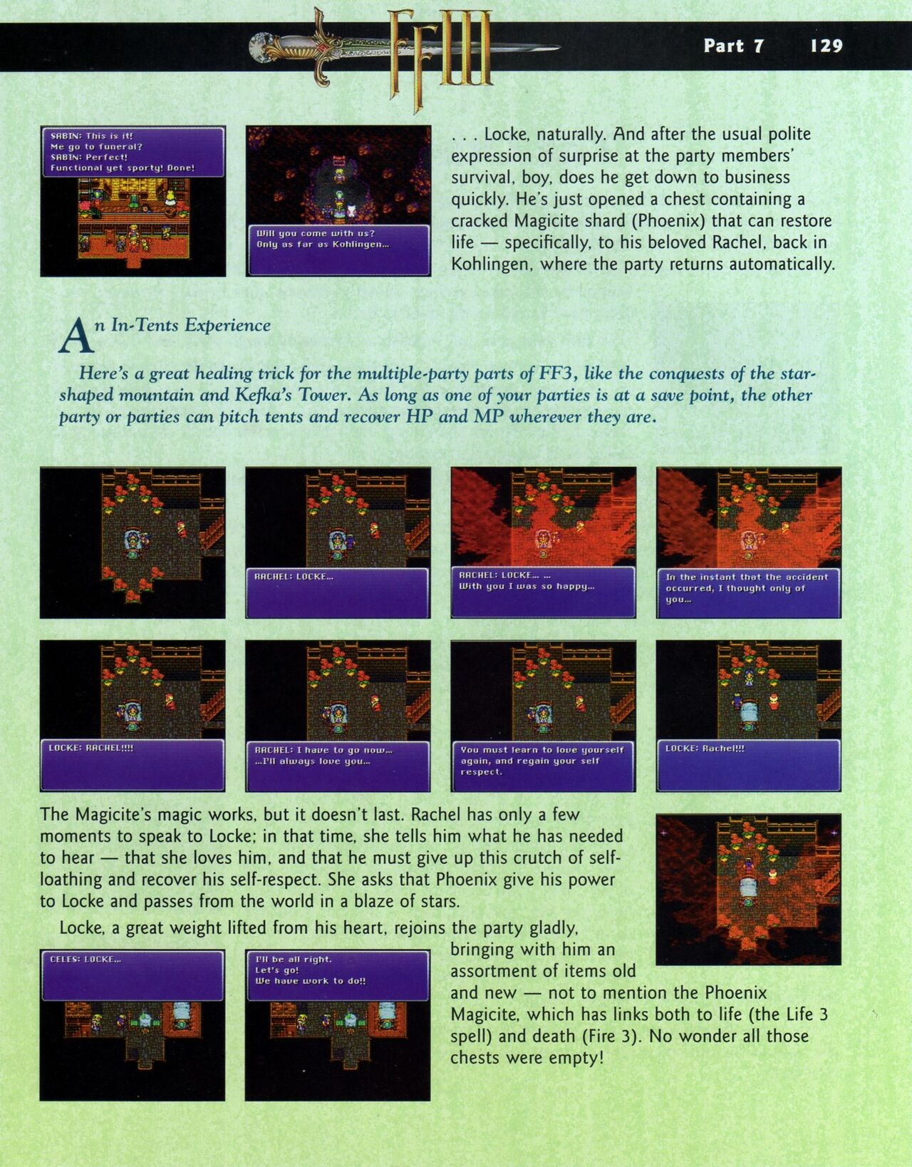 Final Fantasy III Players Guide 146
