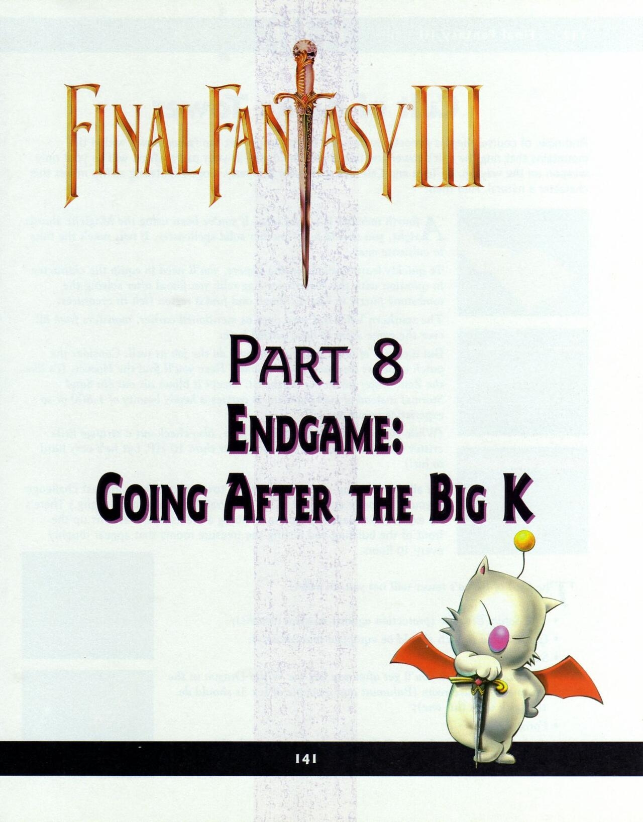 Final Fantasy III Players Guide 158