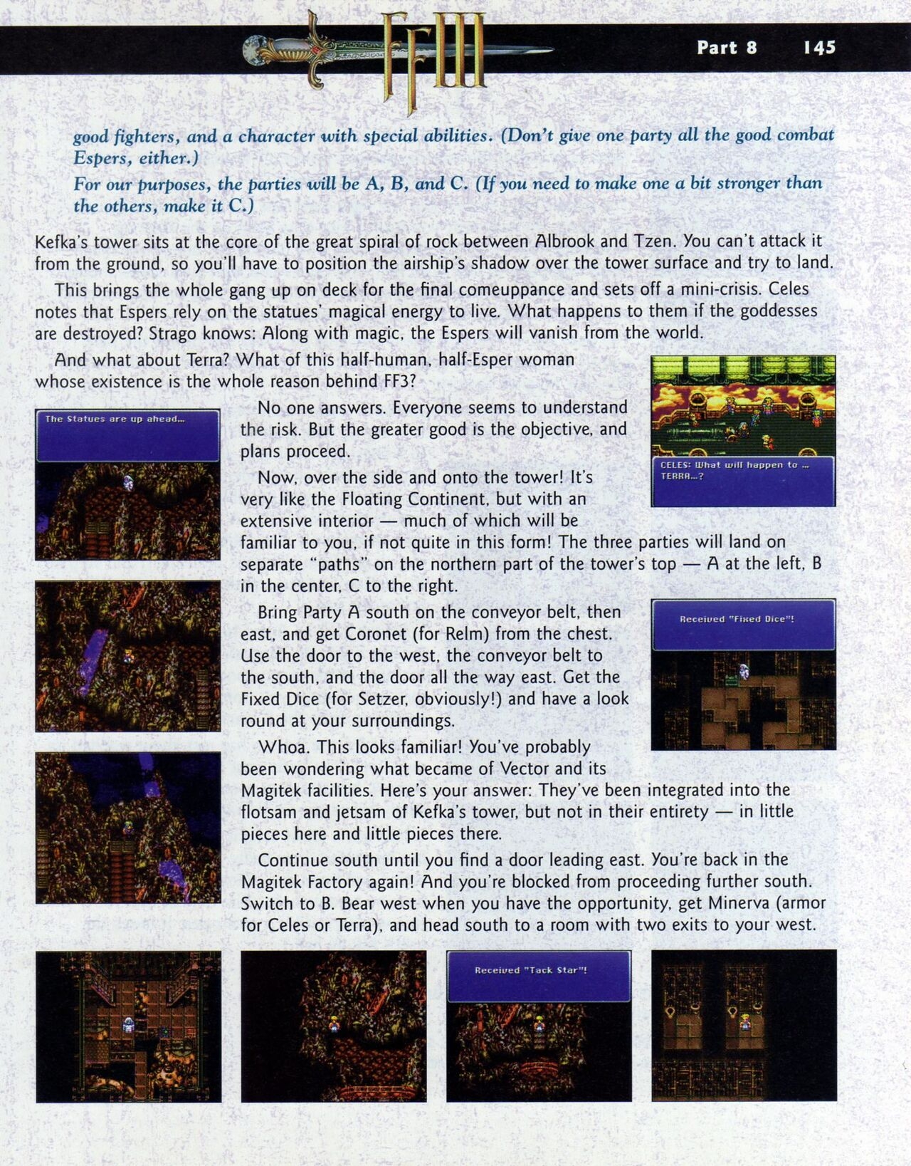 Final Fantasy III Players Guide 162