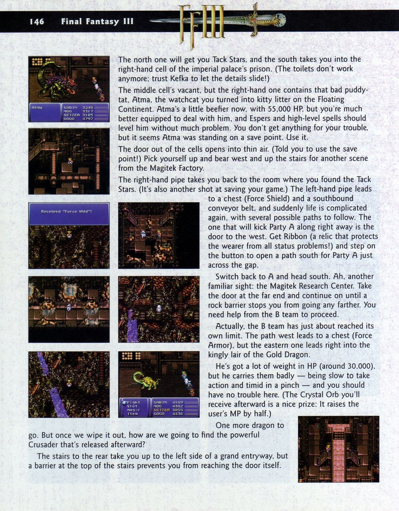Final Fantasy III Players Guide 163