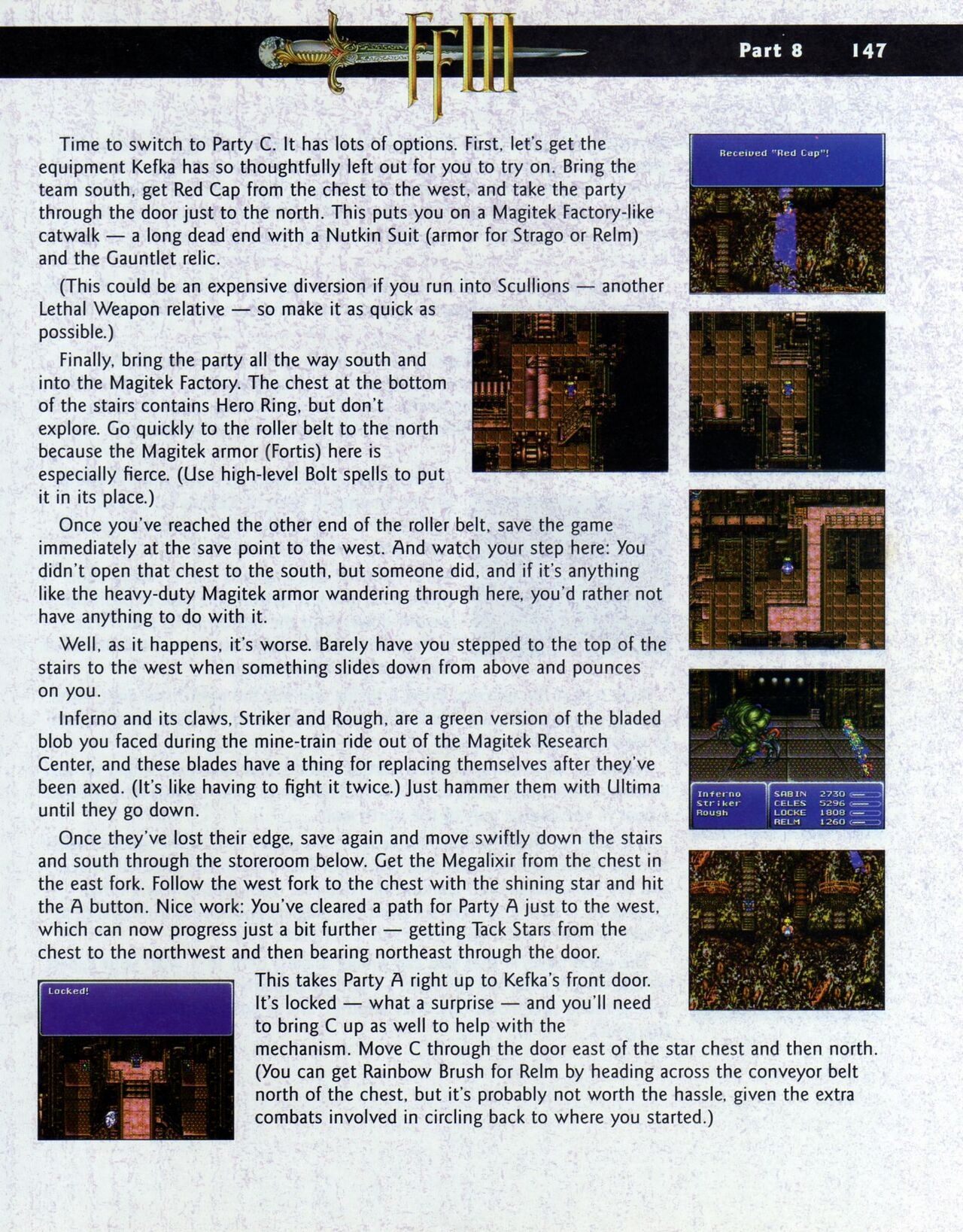 Final Fantasy III Players Guide 164