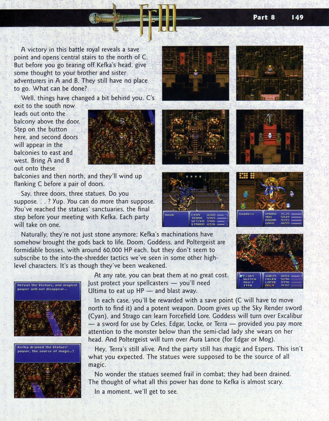 Final Fantasy III Players Guide 166