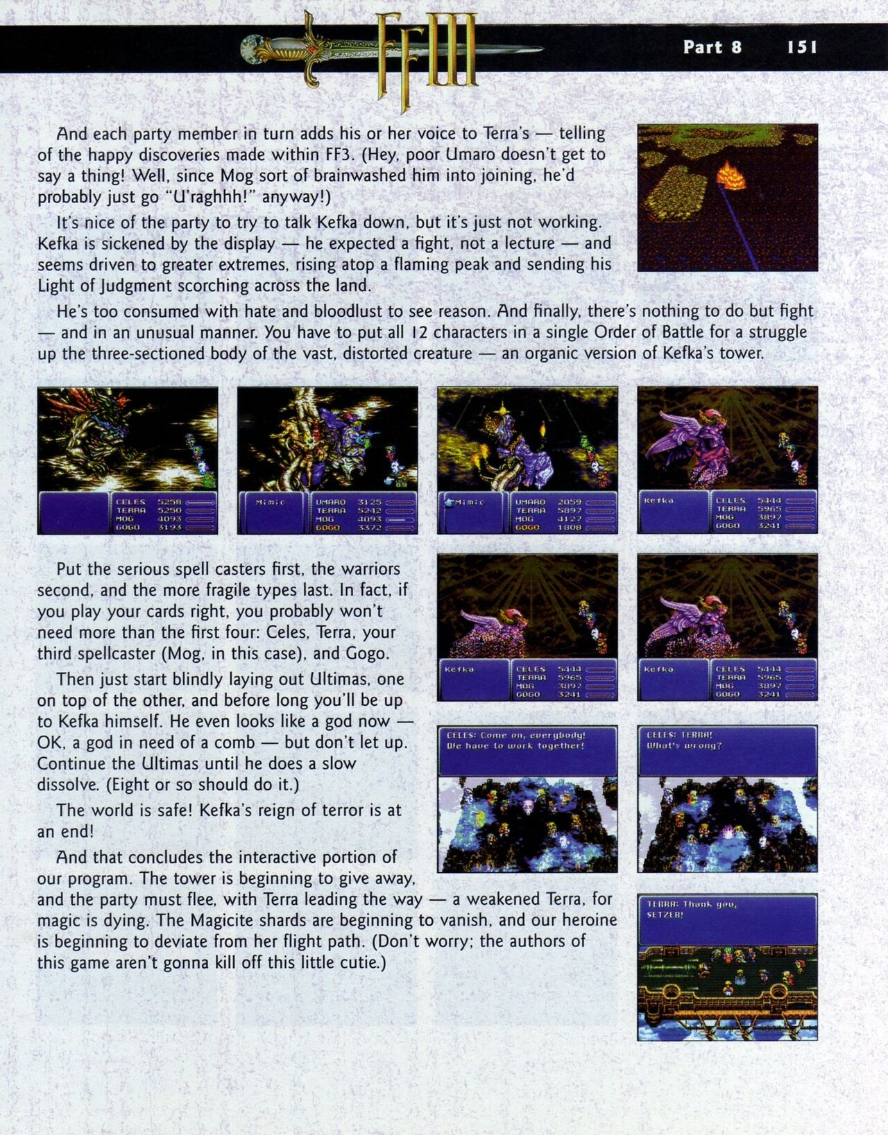 Final Fantasy III Players Guide 168