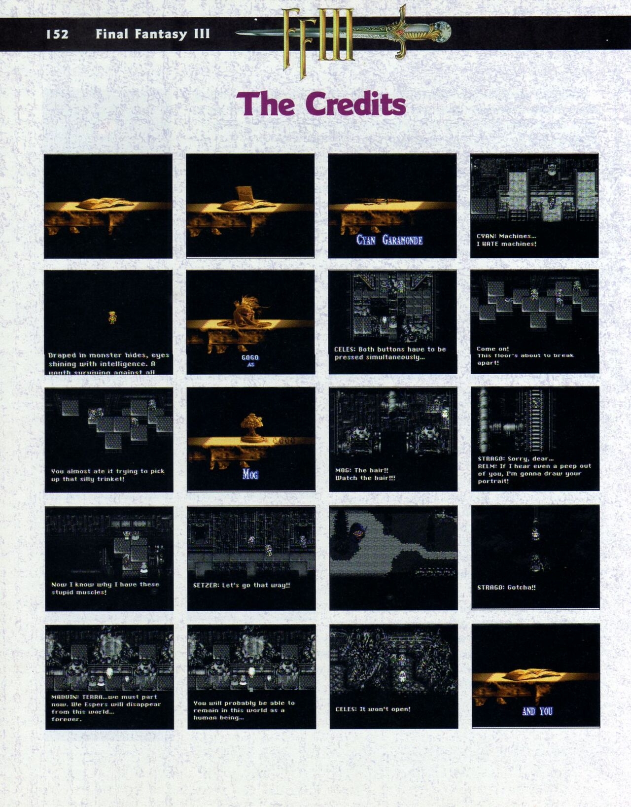 Final Fantasy III Players Guide 169