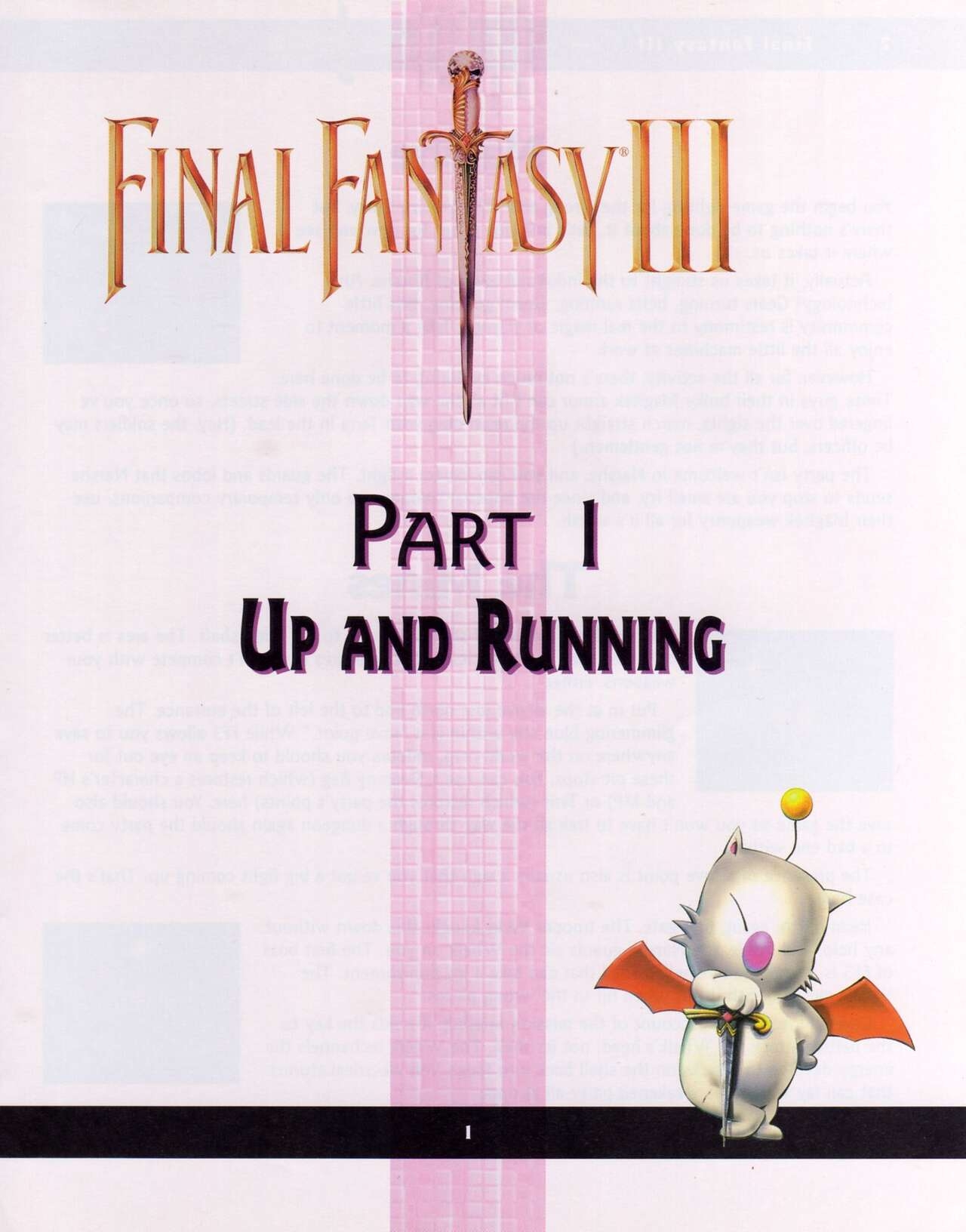 Final Fantasy III Players Guide 18