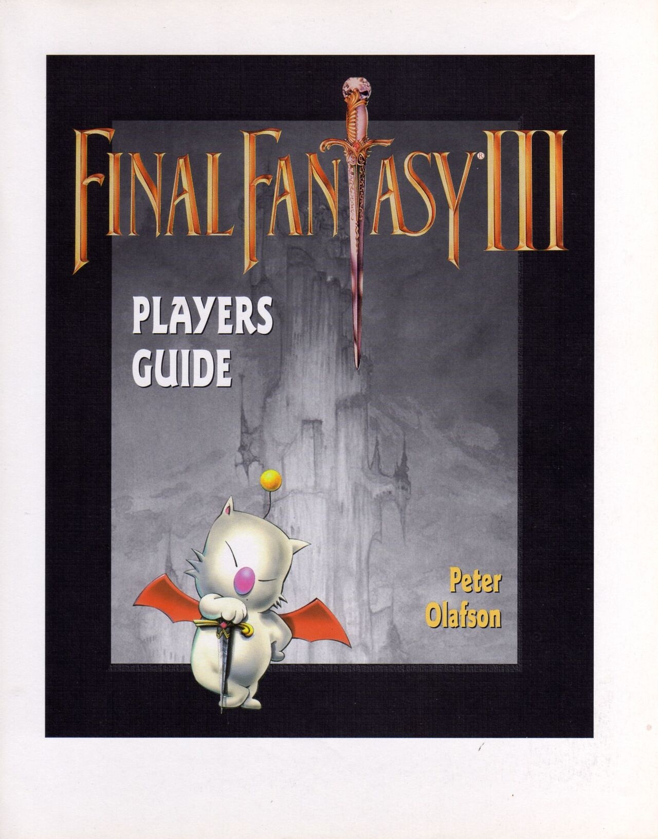 Final Fantasy III Players Guide 1