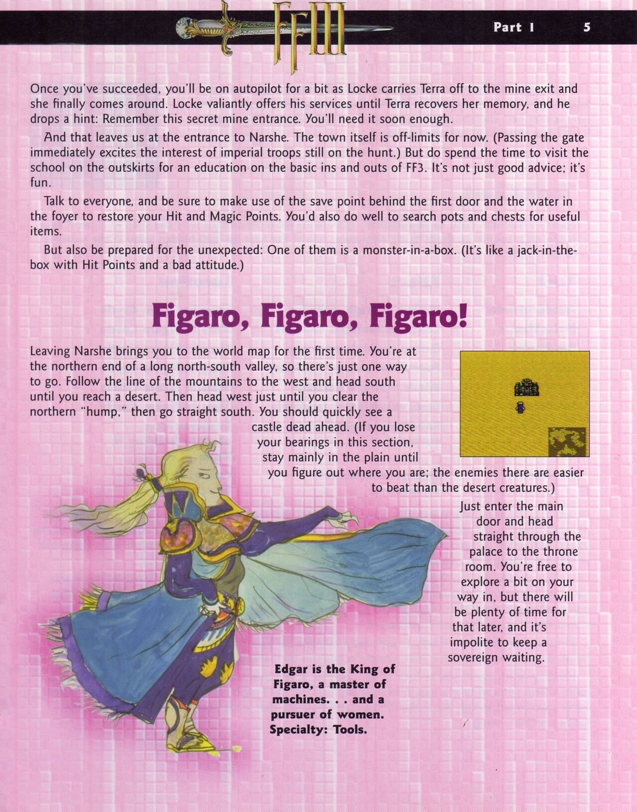 Final Fantasy III Players Guide 22