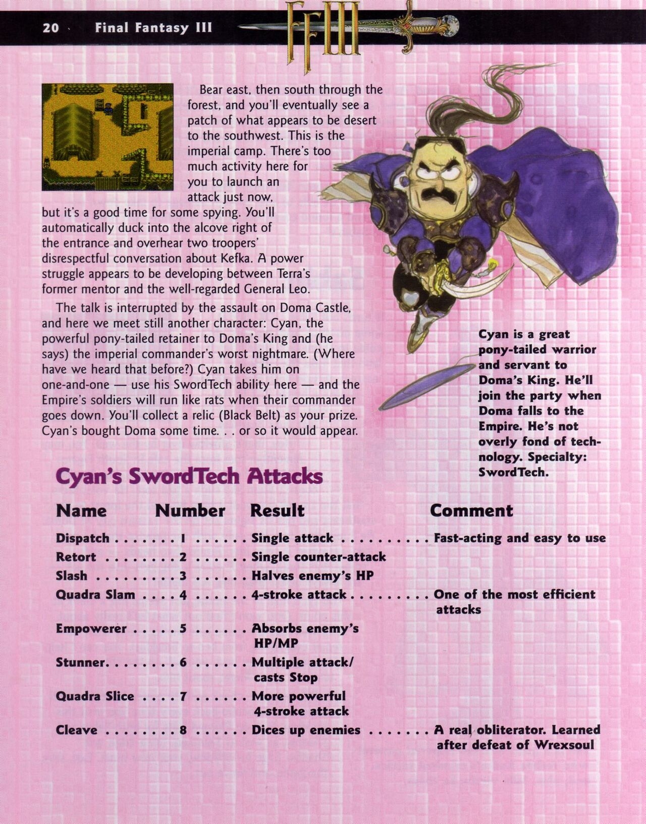 Final Fantasy III Players Guide 37