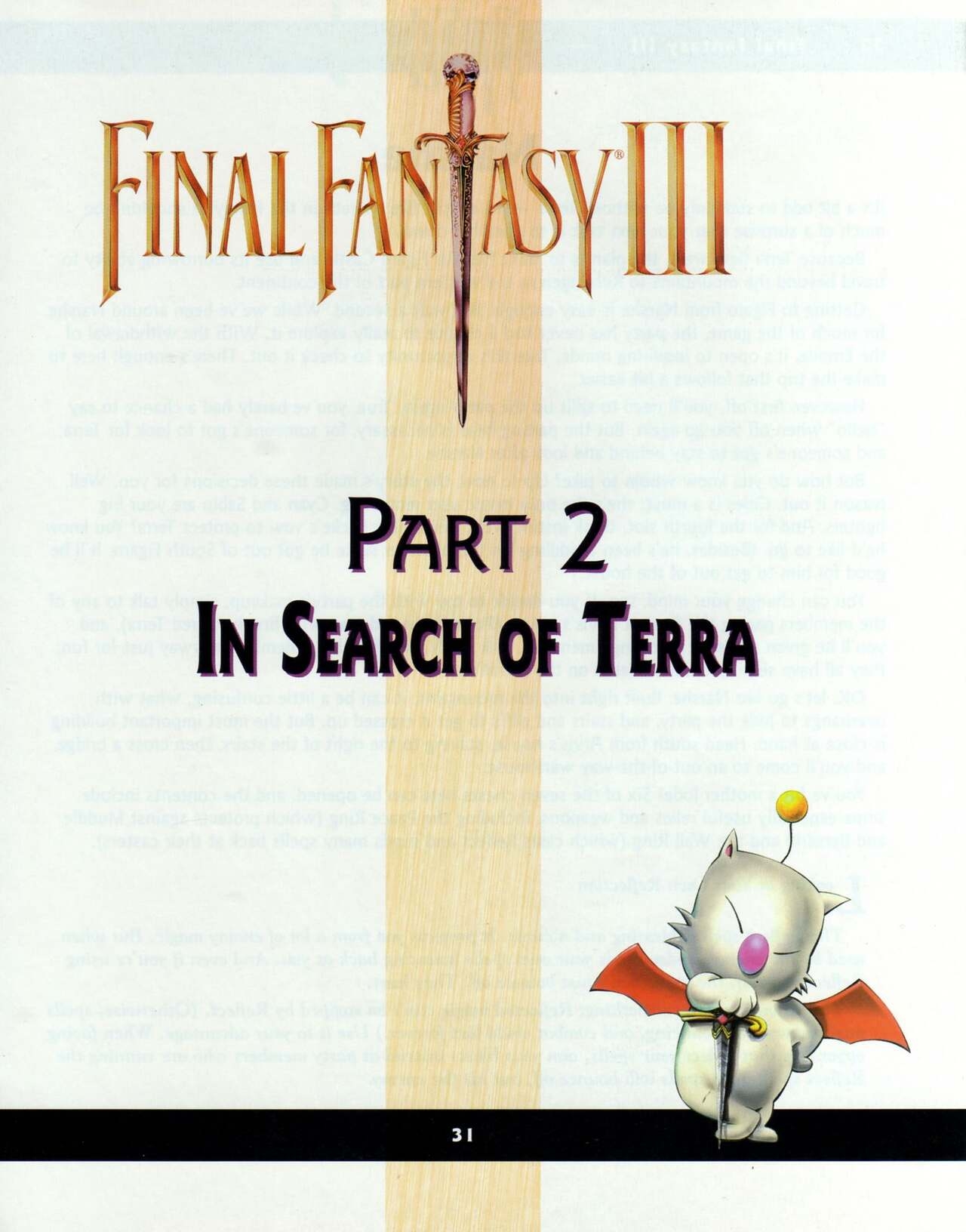 Final Fantasy III Players Guide 48