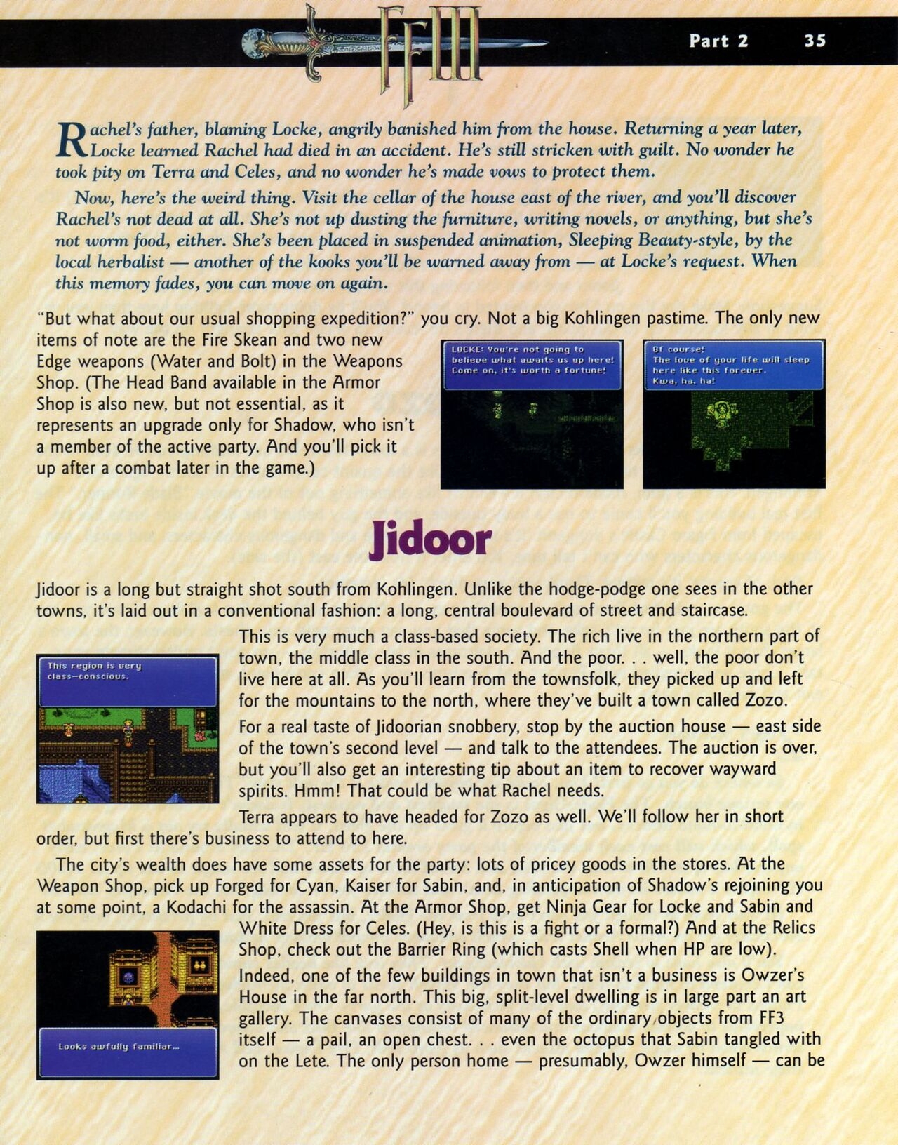 Final Fantasy III Players Guide 52