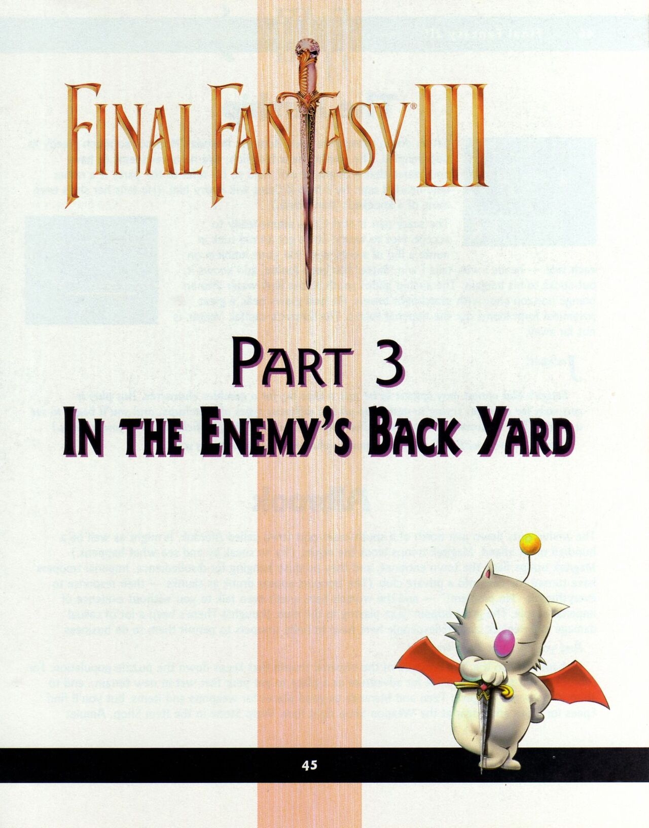 Final Fantasy III Players Guide 62