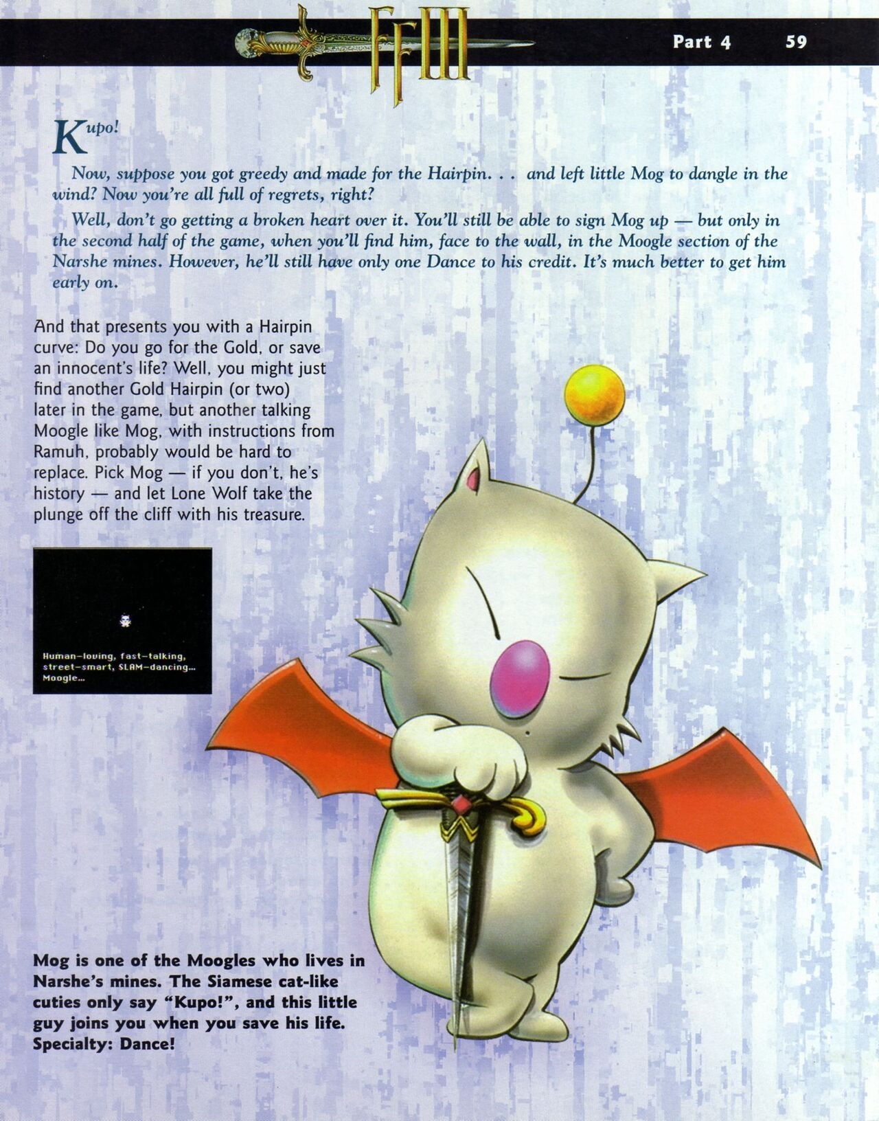 Final Fantasy III Players Guide 76