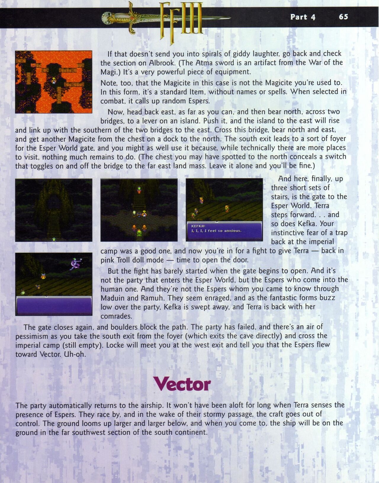 Final Fantasy III Players Guide 82