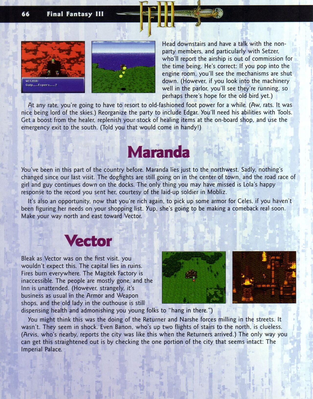Final Fantasy III Players Guide 83