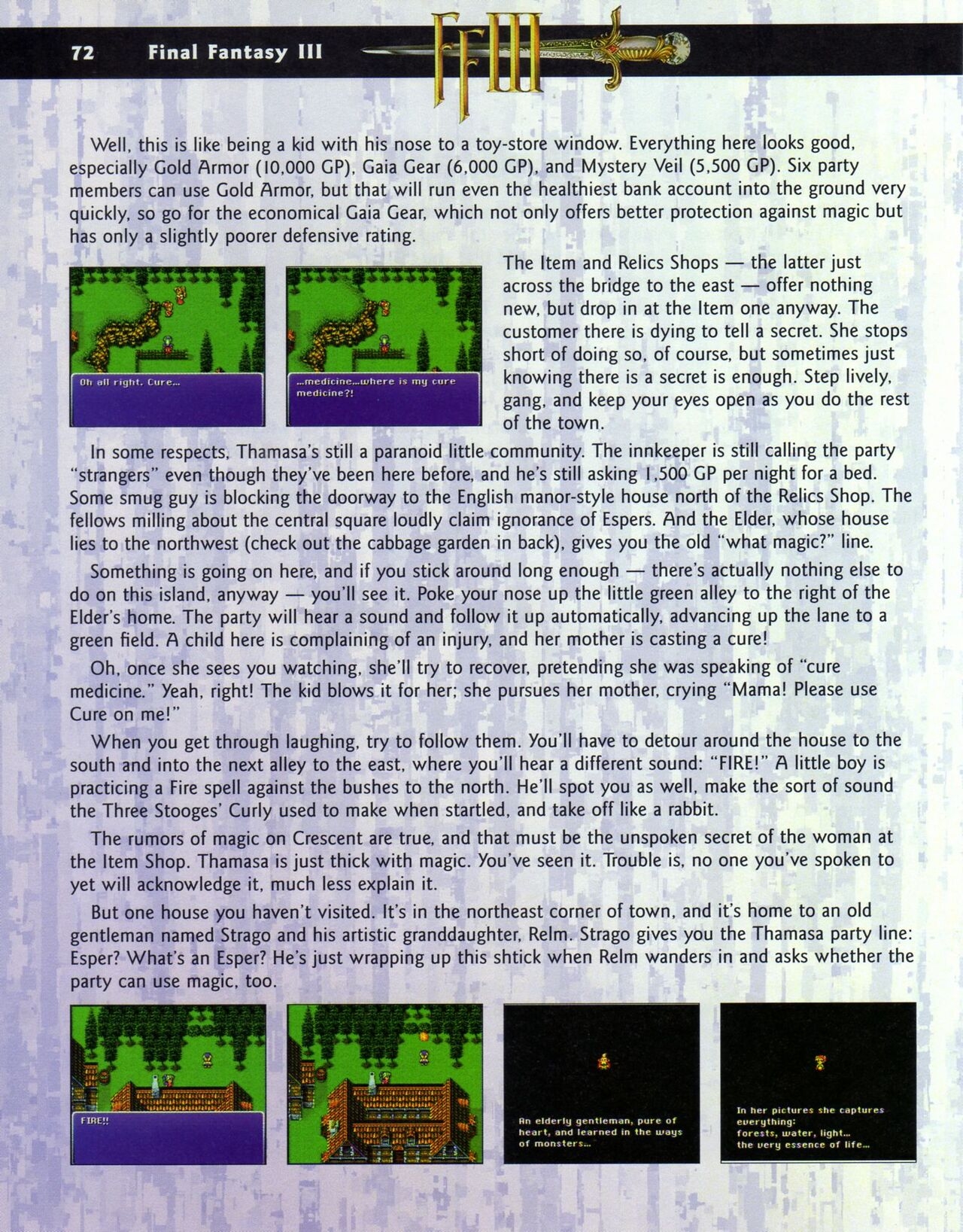 Final Fantasy III Players Guide 89
