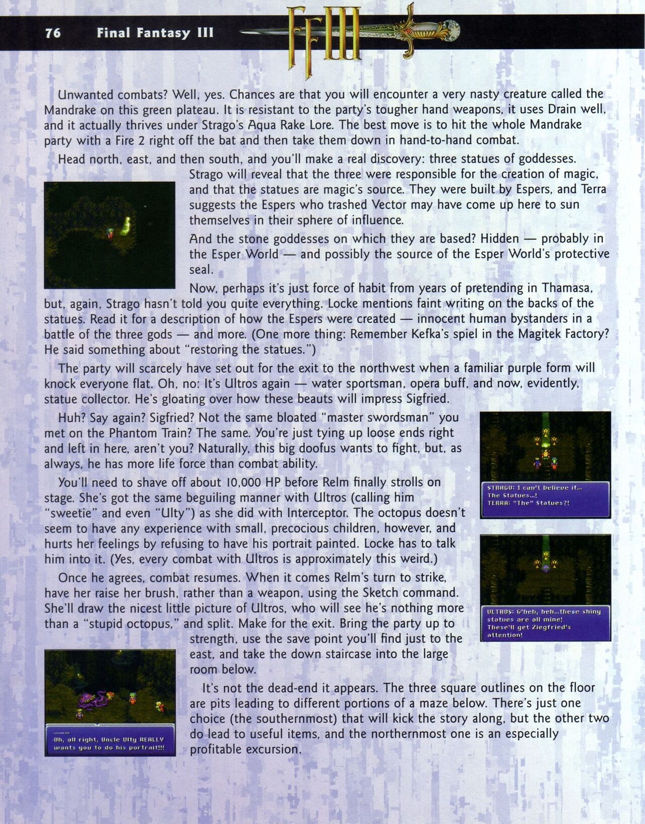 Final Fantasy III Players Guide 93