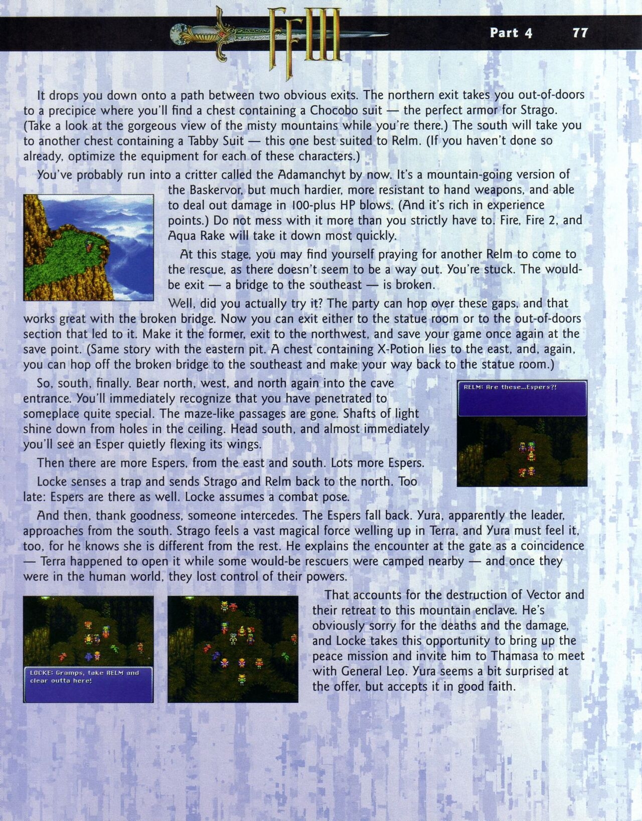 Final Fantasy III Players Guide 94