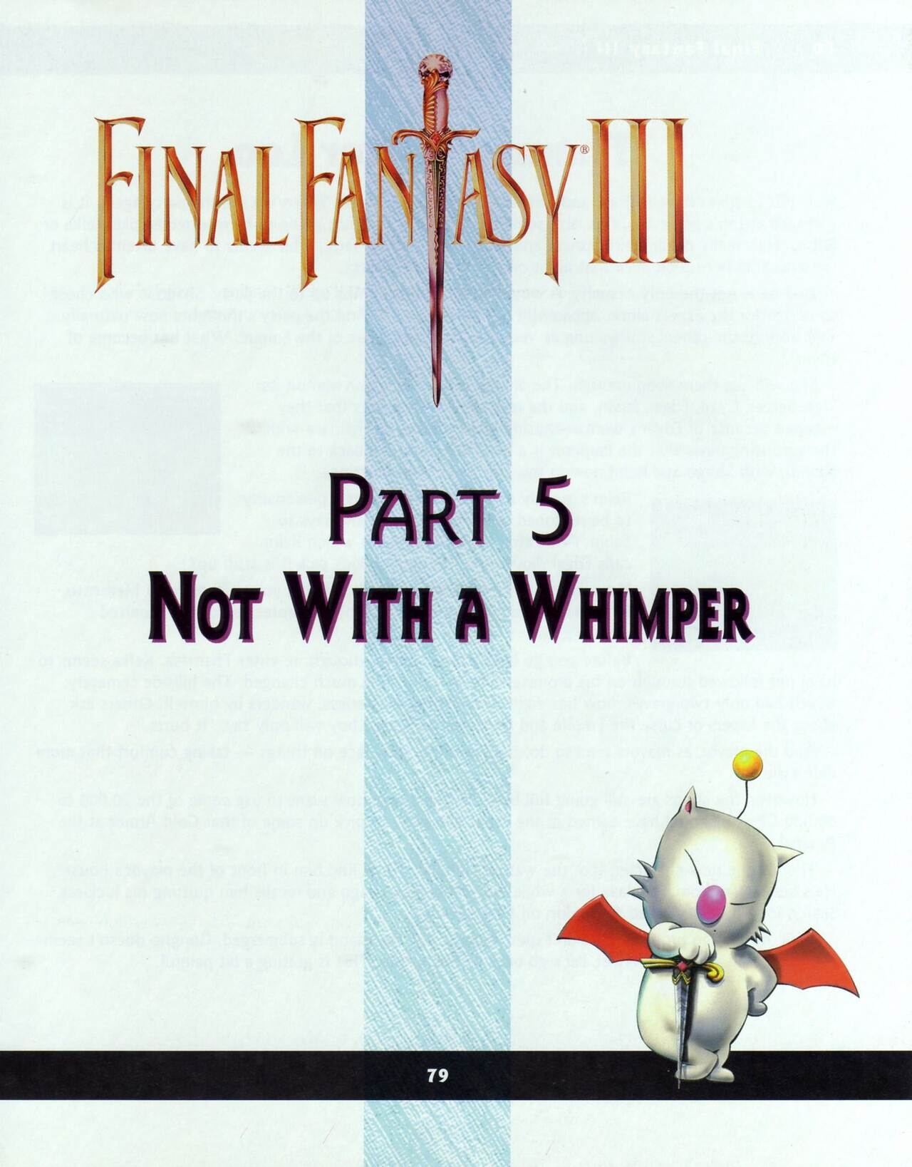 Final Fantasy III Players Guide 96