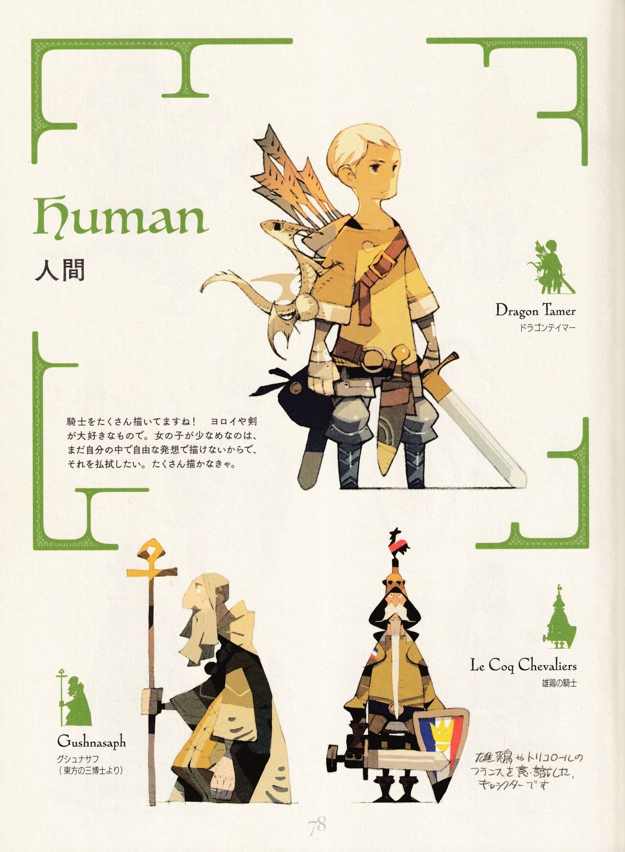 [Matsuura Satoshi] Kuusou Sekai no Juunin-tachi - Monster & Human, Imaginary Creatures 82