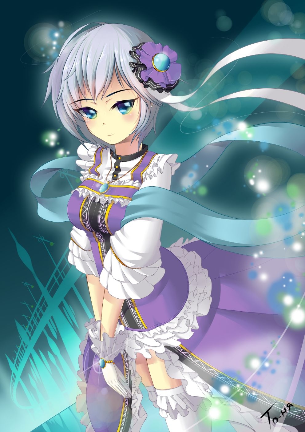 Idolmaster Character Fan Art Gallery - Anastasia 0