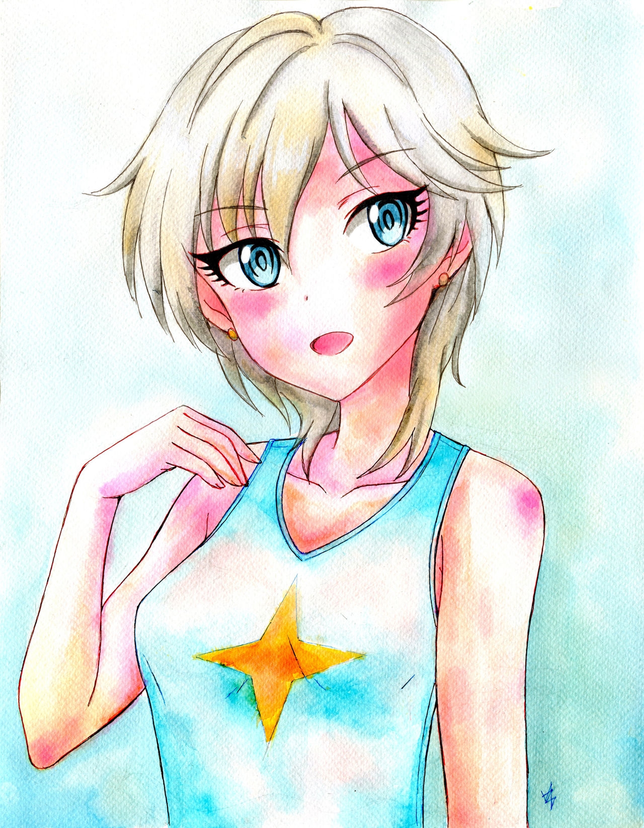 Idolmaster Character Fan Art Gallery - Anastasia 11