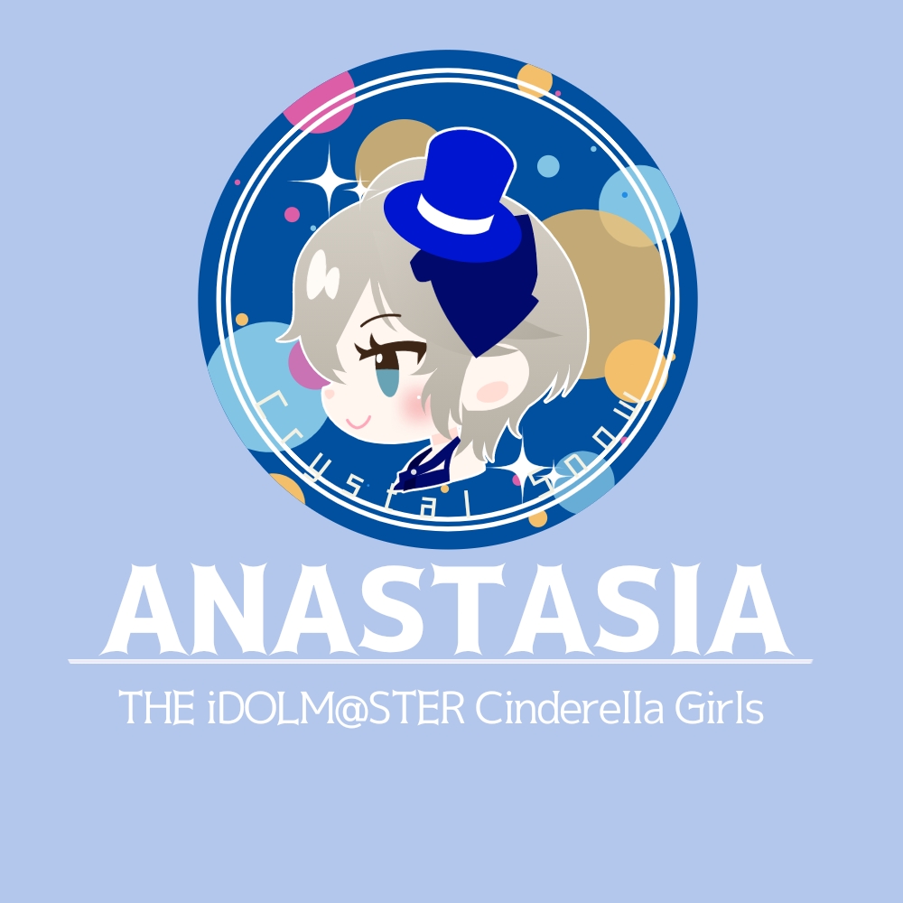 Idolmaster Character Fan Art Gallery - Anastasia 54