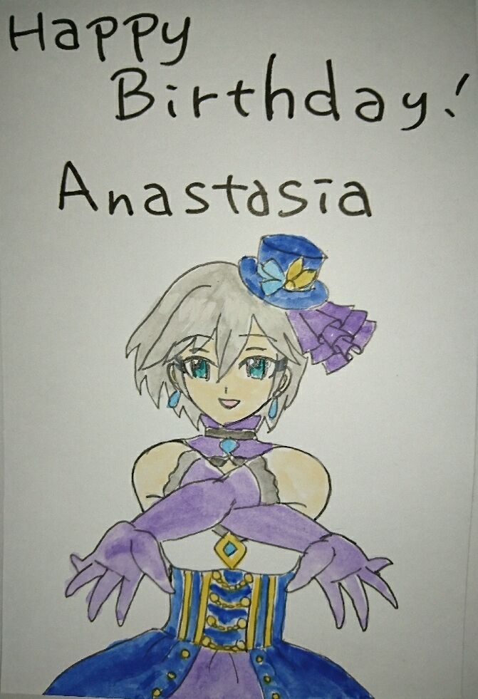 Idolmaster Character Fan Art Gallery - Anastasia 61